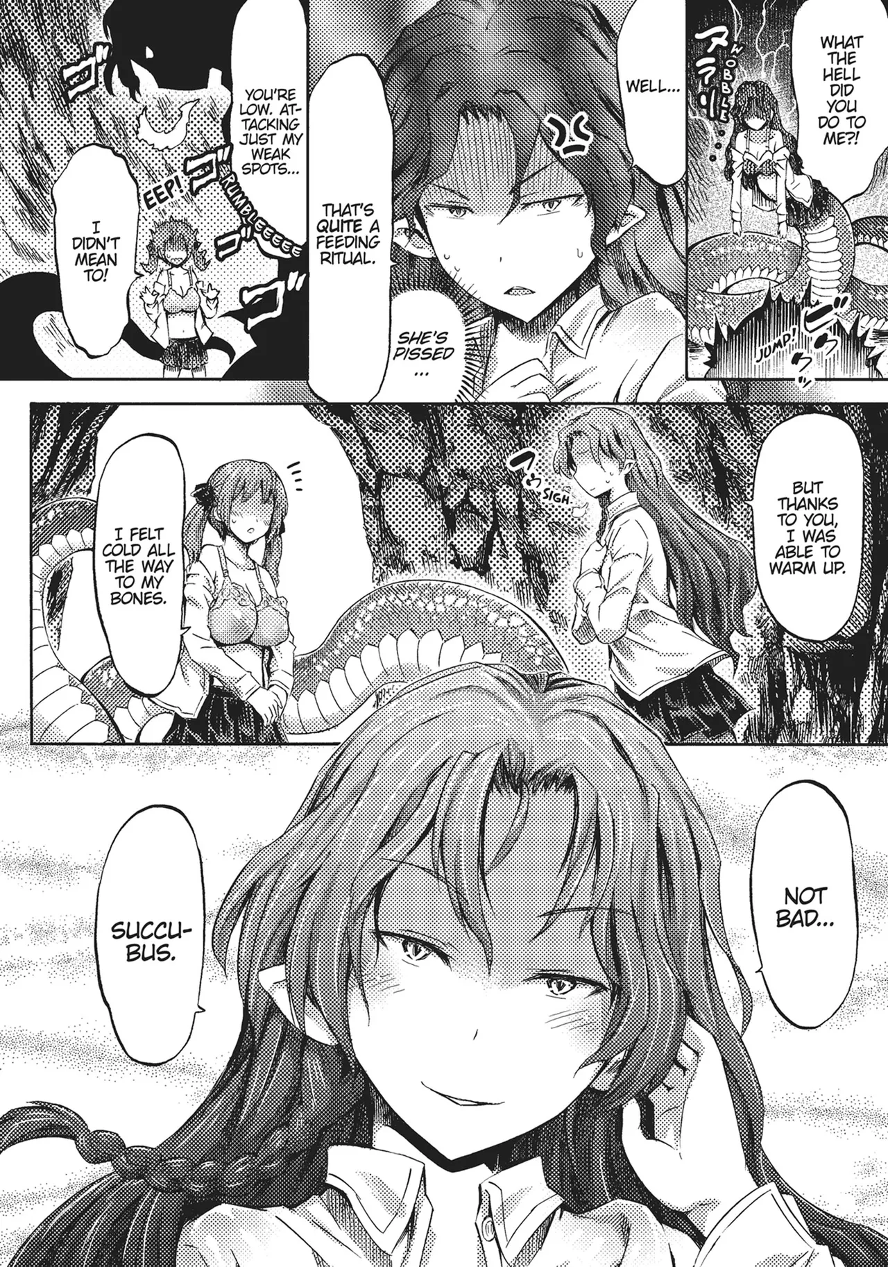 I'm not a succubus! 才不是魅魔呢！1卷 page 132