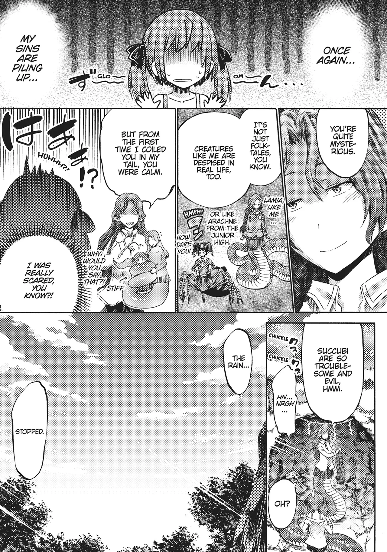 I'm not a succubus! 才不是魅魔呢！1卷 page 133