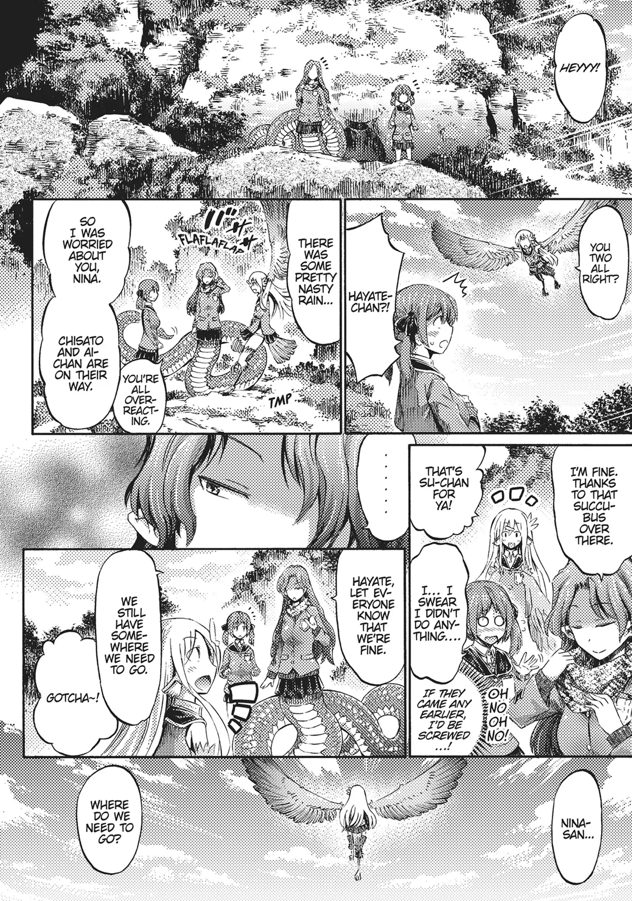 I'm not a succubus! 才不是魅魔呢！1卷 page 134