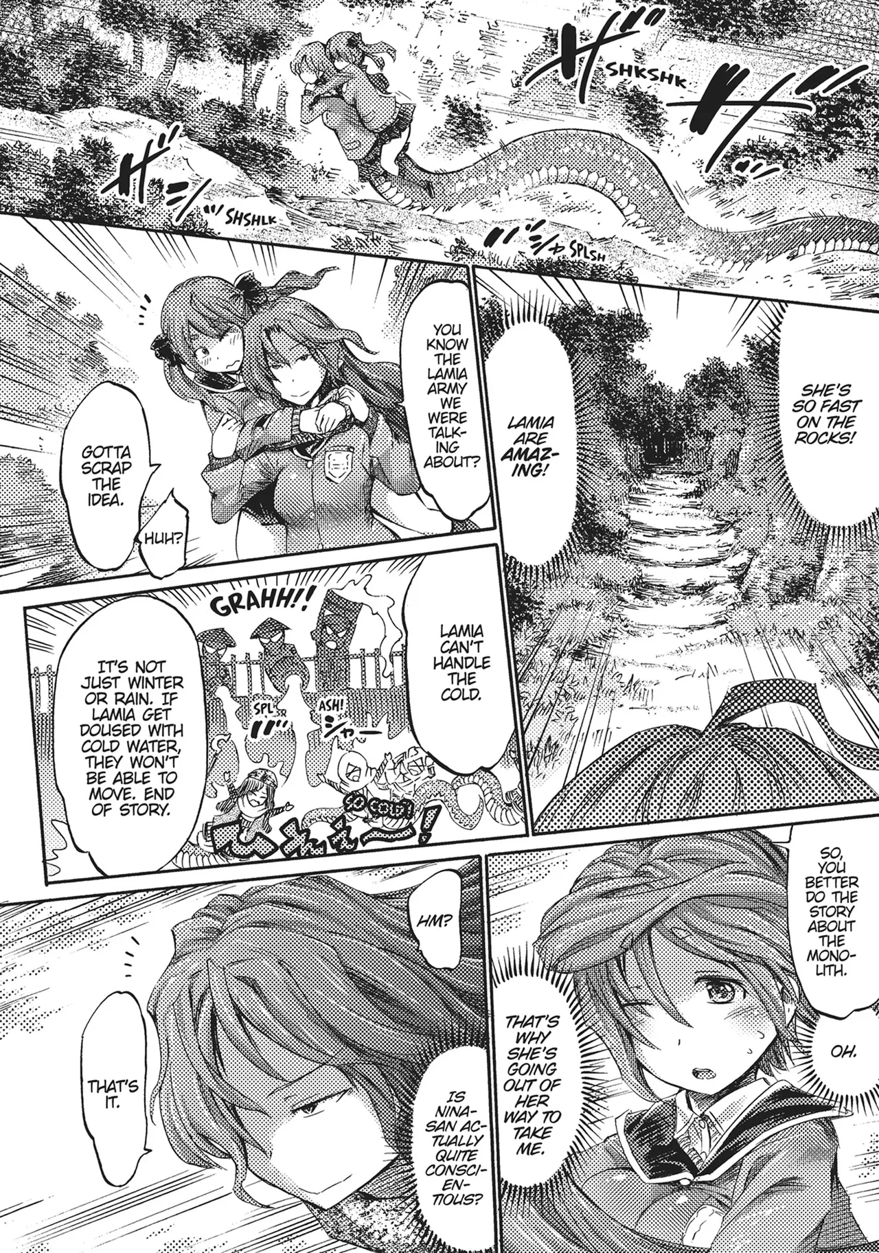 I'm not a succubus! 才不是魅魔呢！1卷 page 136