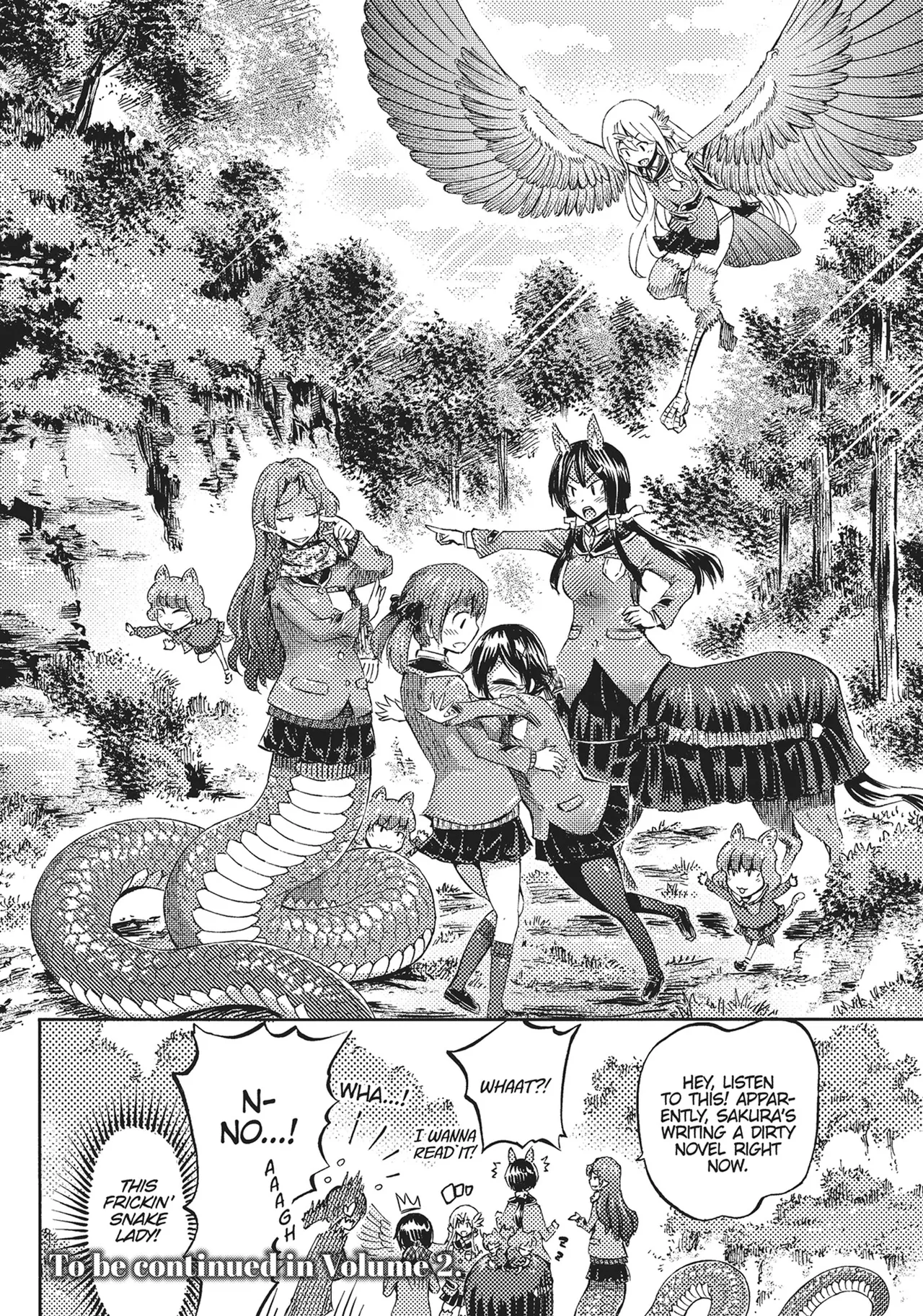 I'm not a succubus! 才不是魅魔呢！1卷 page 140