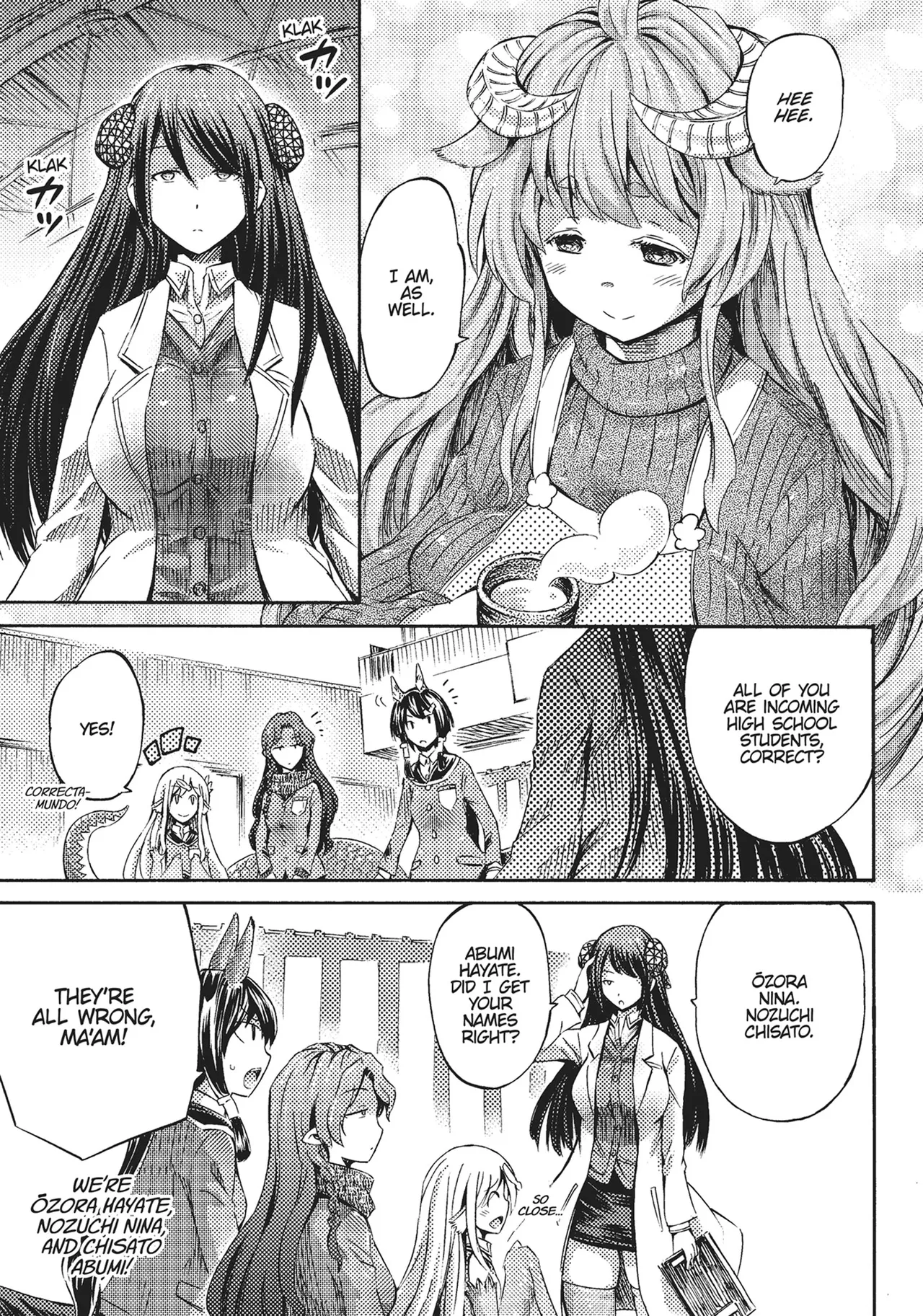 I'm not a succubus! 才不是魅魔呢！1卷 page 147