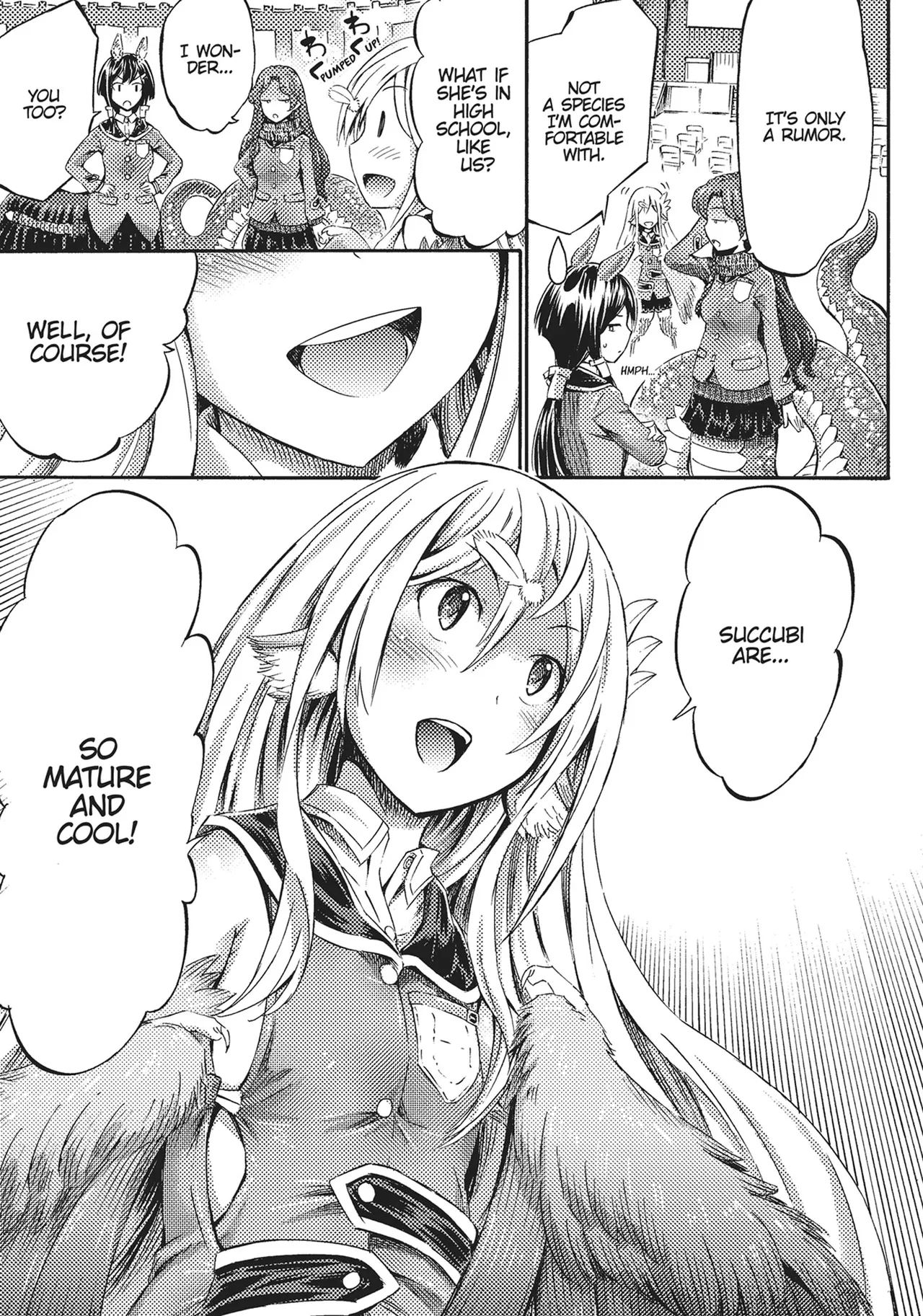 I'm not a succubus! 才不是魅魔呢！1卷 page 153
