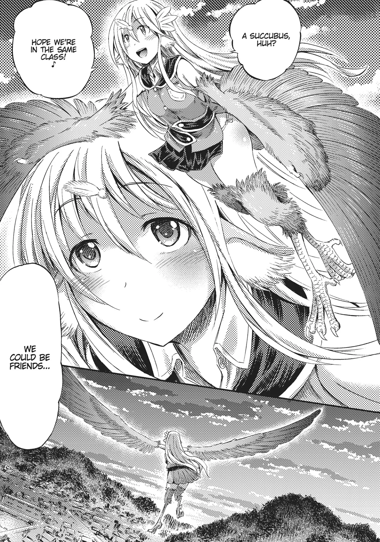 I'm not a succubus! 才不是魅魔呢！1卷 page 155