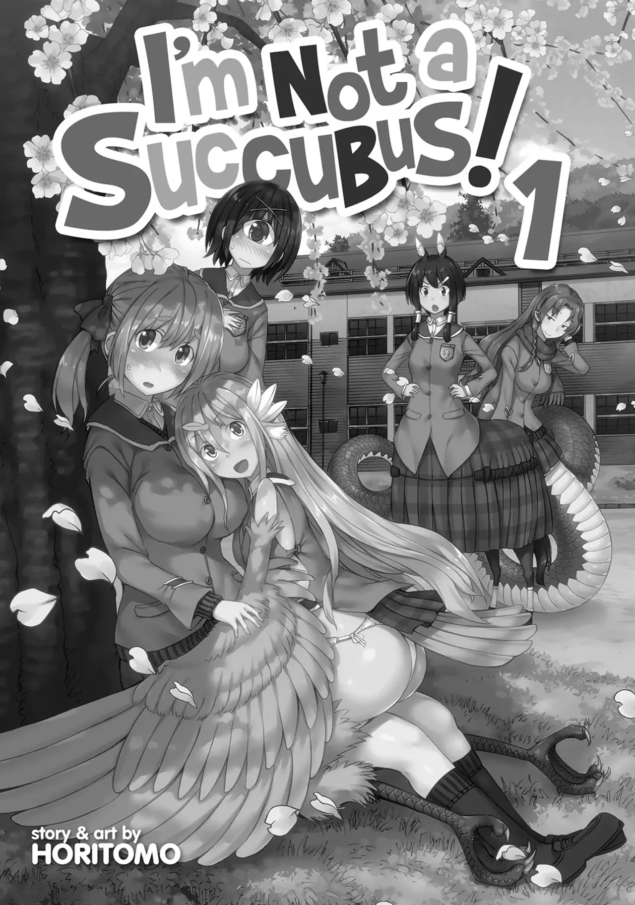 I'm not a succubus! 才不是魅魔呢！1卷 page 2