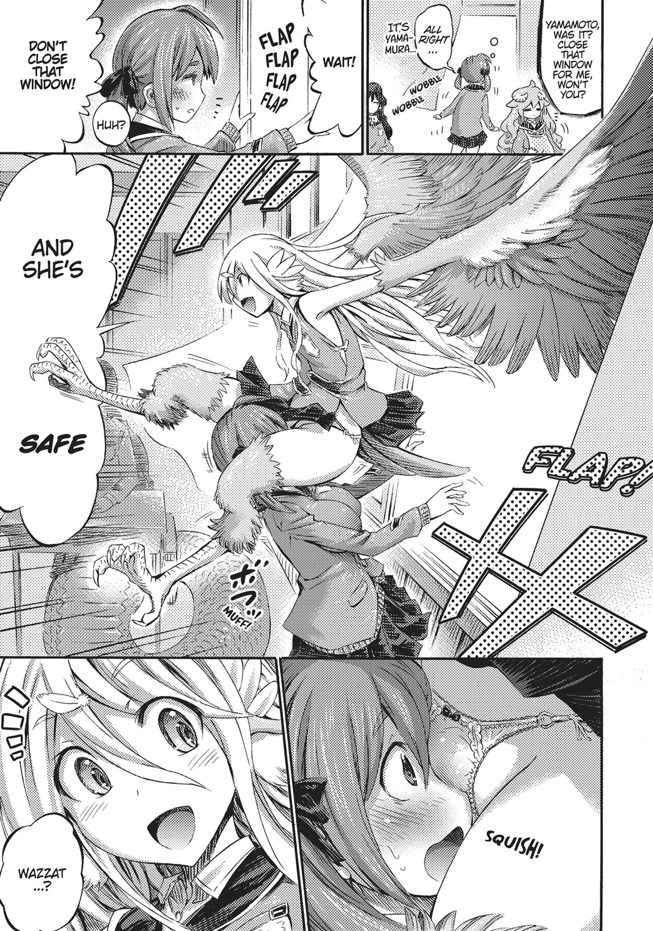 I'm not a succubus! 才不是魅魔呢！1卷 page 20