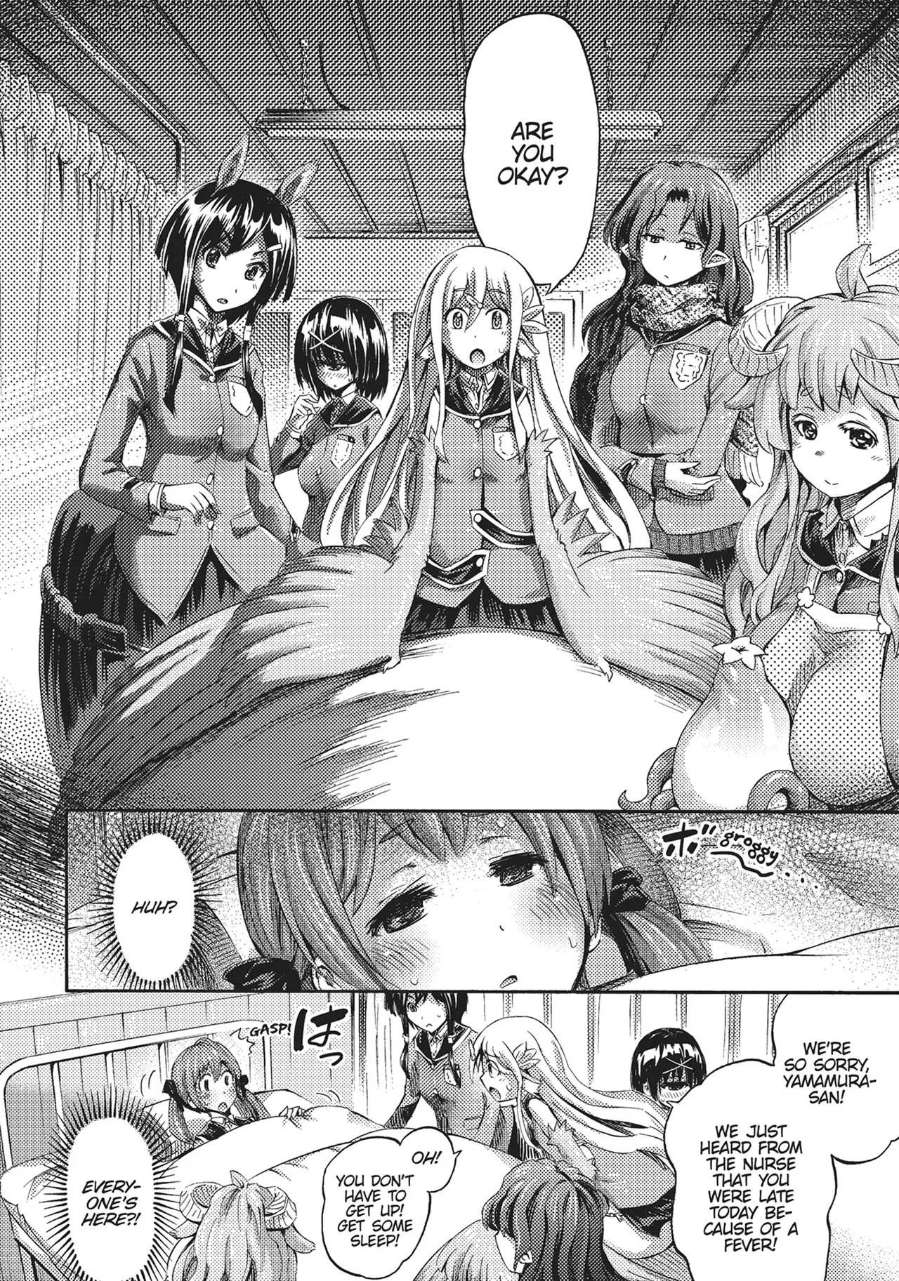 I'm not a succubus! 才不是魅魔呢！1卷 page 29