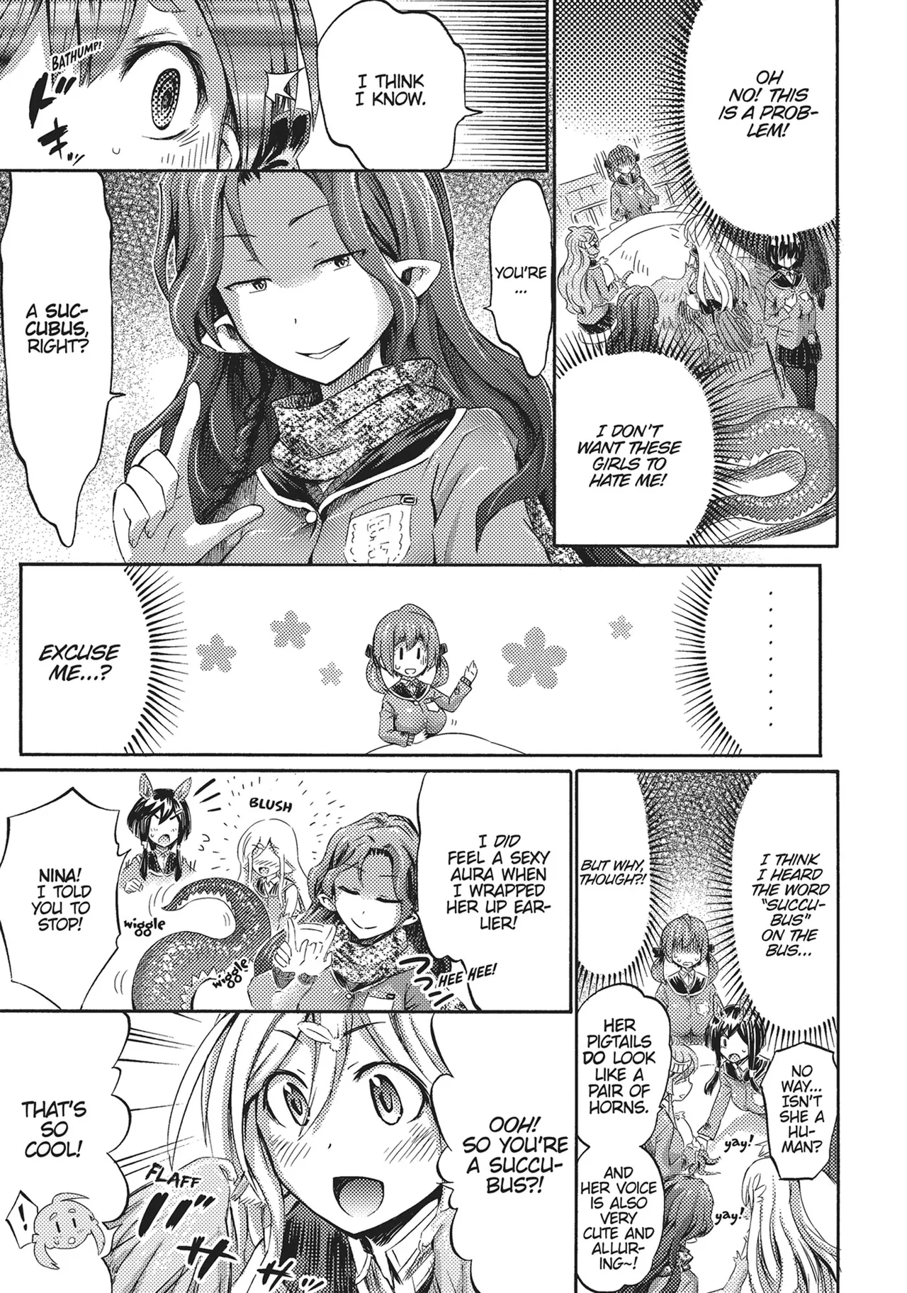 I'm not a succubus! 才不是魅魔呢！1卷 page 32