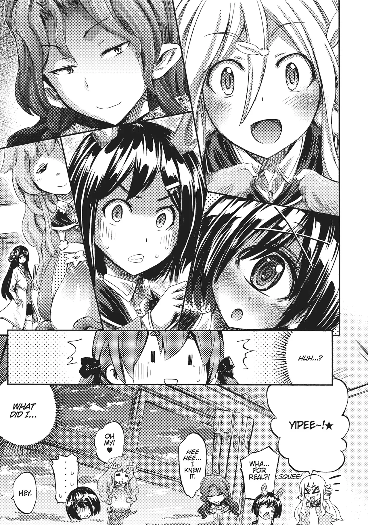 I'm not a succubus! 才不是魅魔呢！1卷 page 34