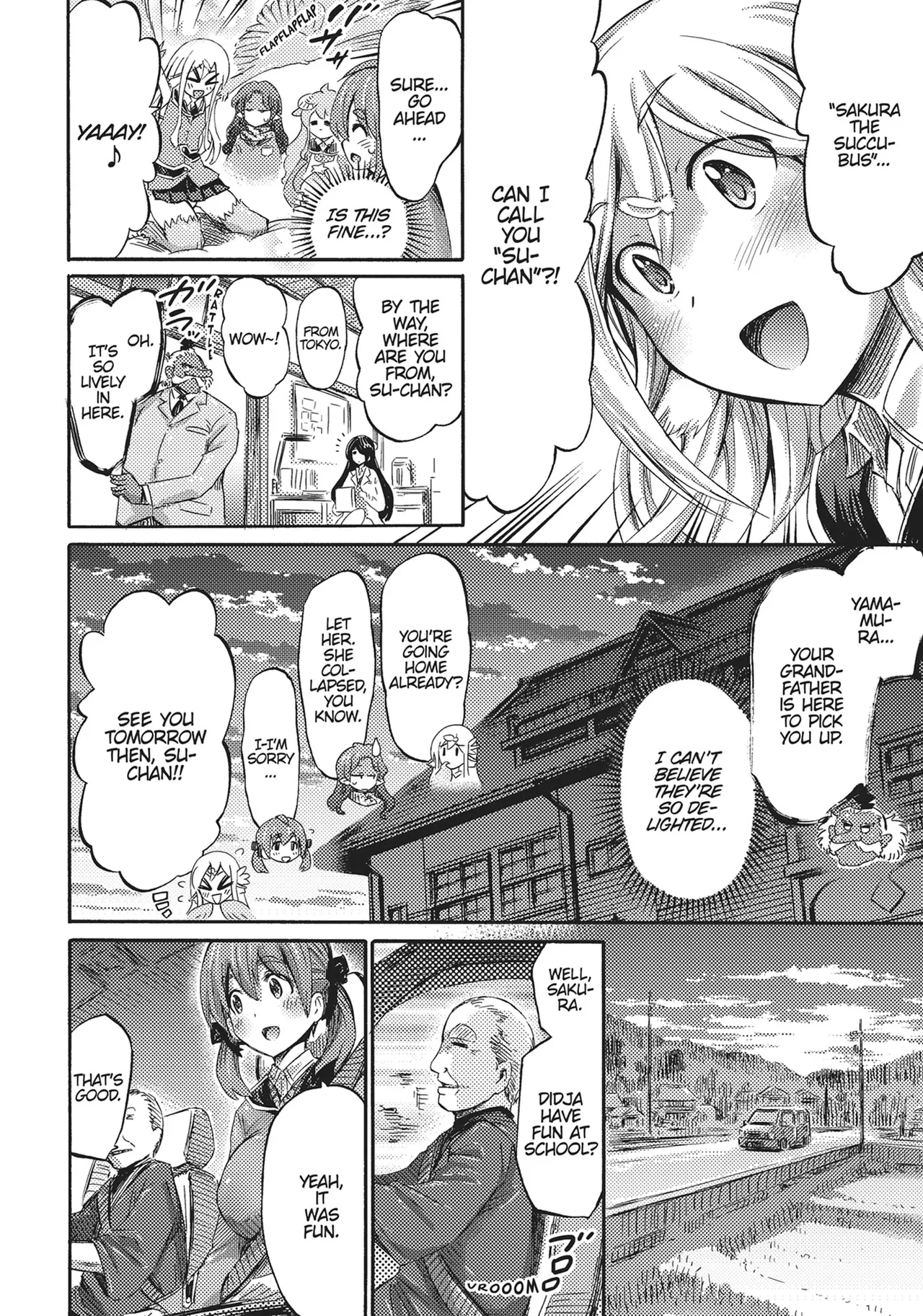 I'm not a succubus! 才不是魅魔呢！1卷 page 35