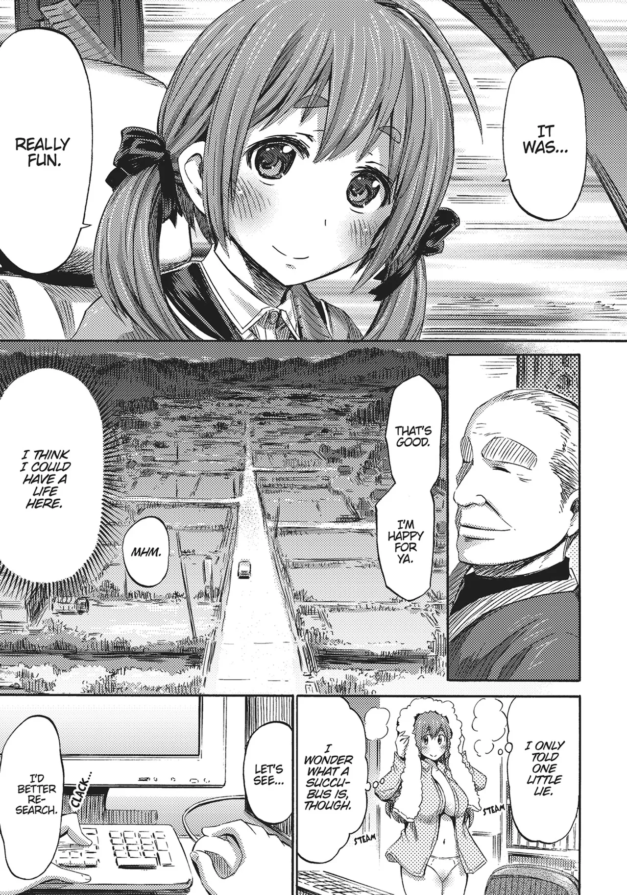 I'm not a succubus! 才不是魅魔呢！1卷 page 36