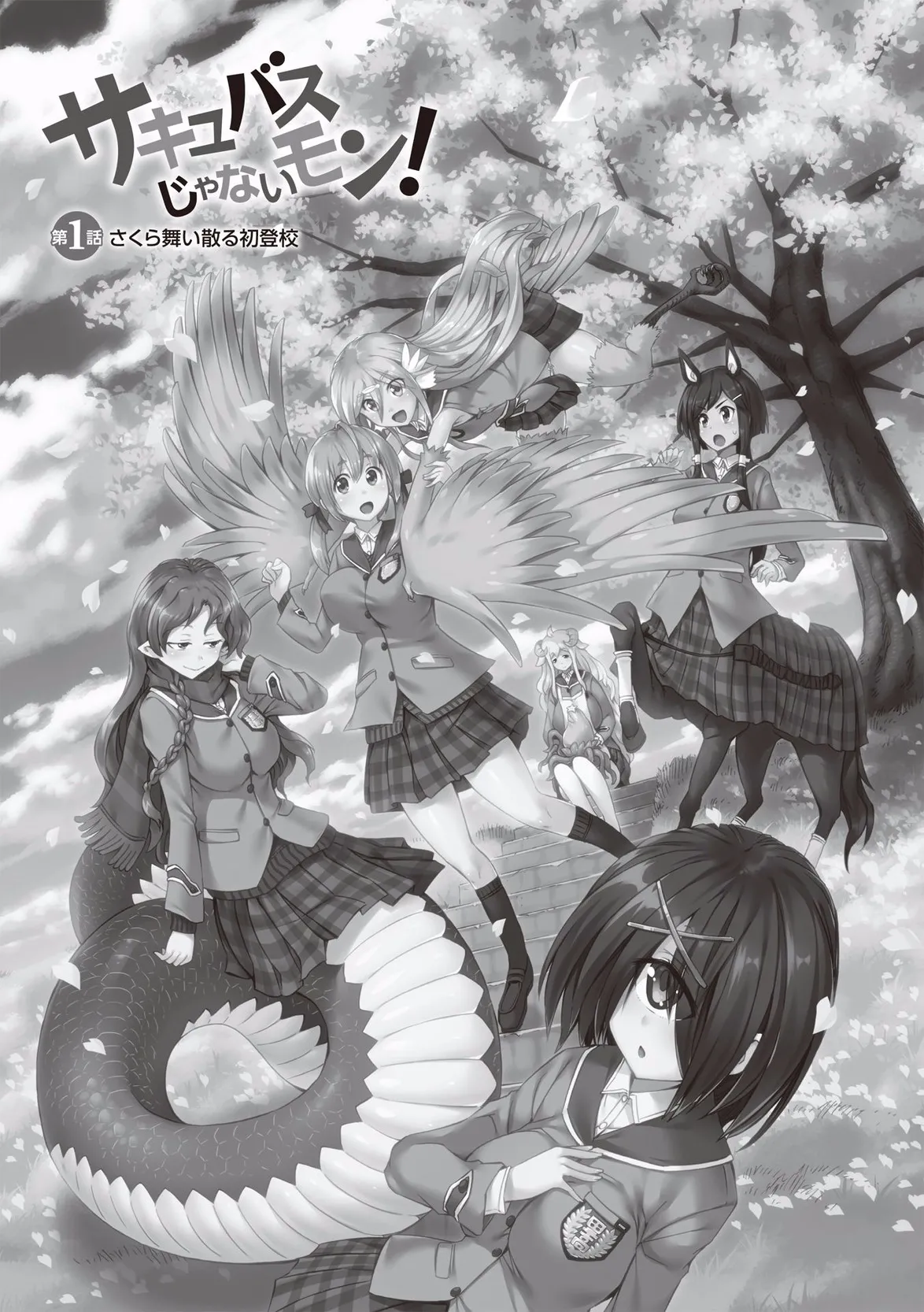 I'm not a succubus! 才不是魅魔呢！1卷 page 4