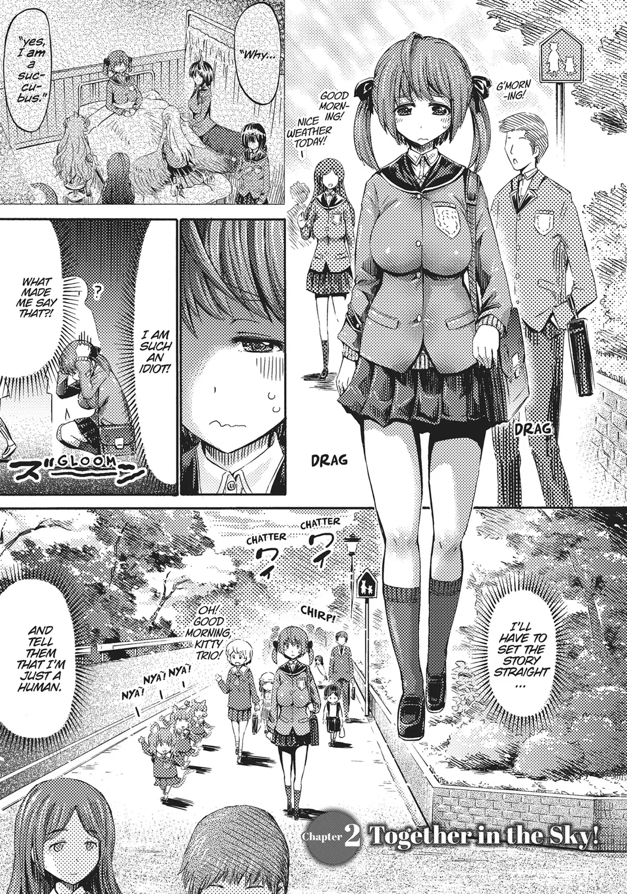 I'm not a succubus! 才不是魅魔呢！1卷 page 40