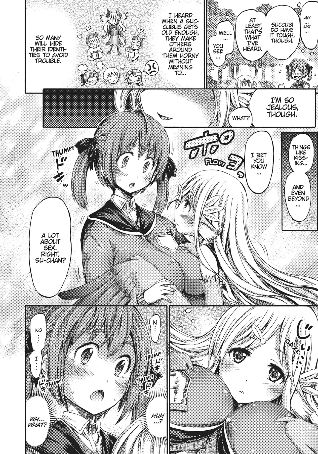 I'm not a succubus! 才不是魅魔呢！1卷 page 43