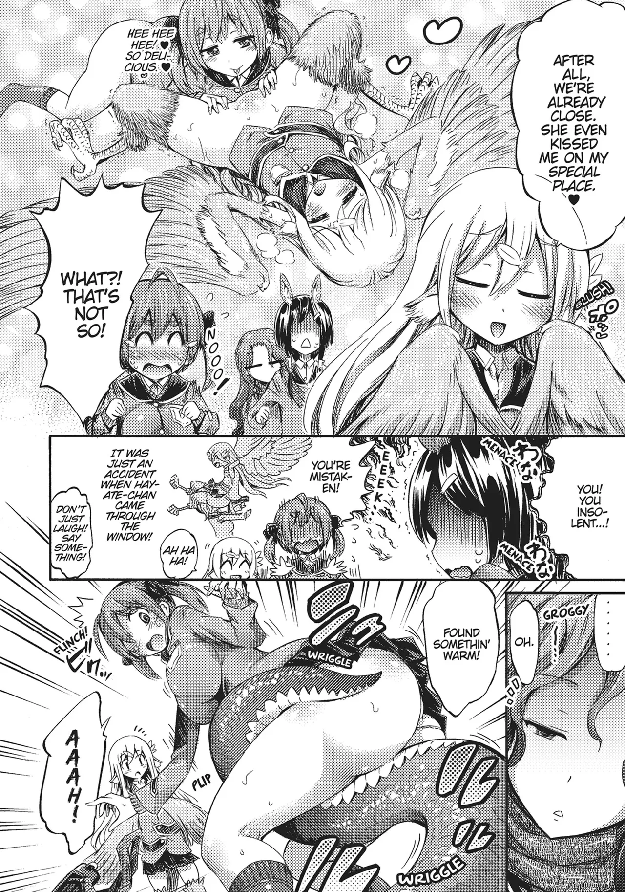 I'm not a succubus! 才不是魅魔呢！1卷 page 45