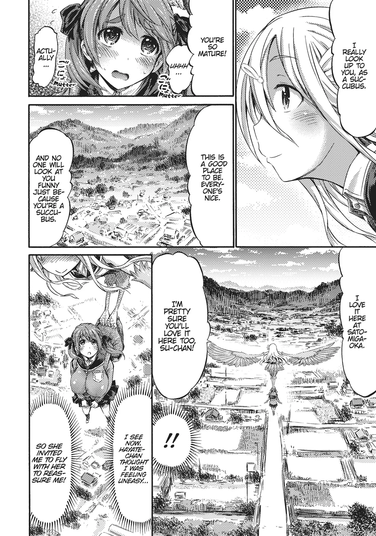 I'm not a succubus! 才不是魅魔呢！1卷 page 61