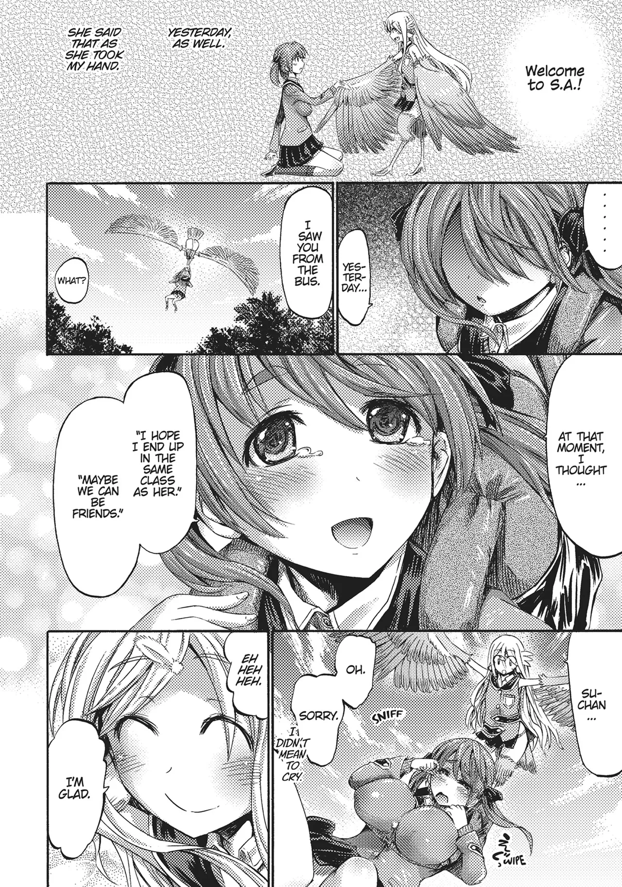I'm not a succubus! 才不是魅魔呢！1卷 page 63