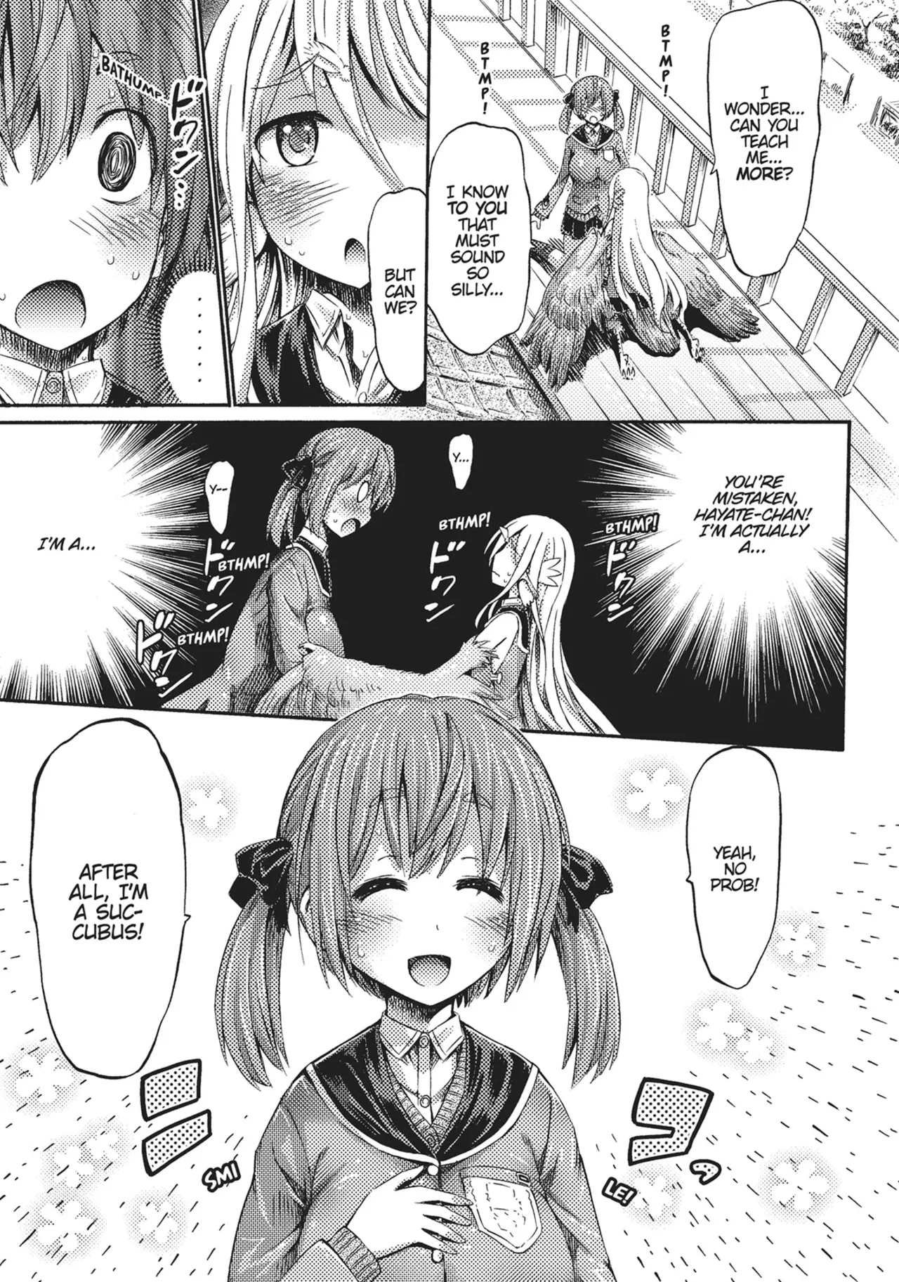 I'm not a succubus! 才不是魅魔呢！1卷 page 69