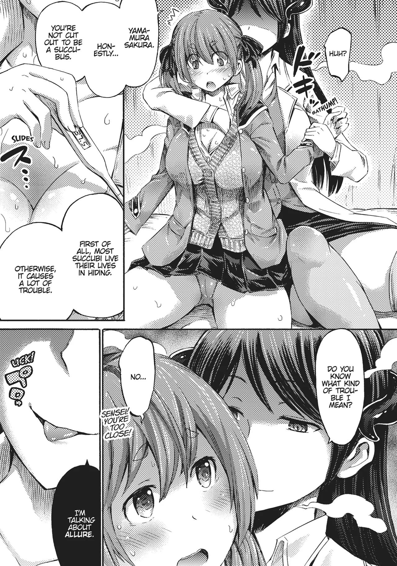 I'm not a succubus! 才不是魅魔呢！1卷 page 83