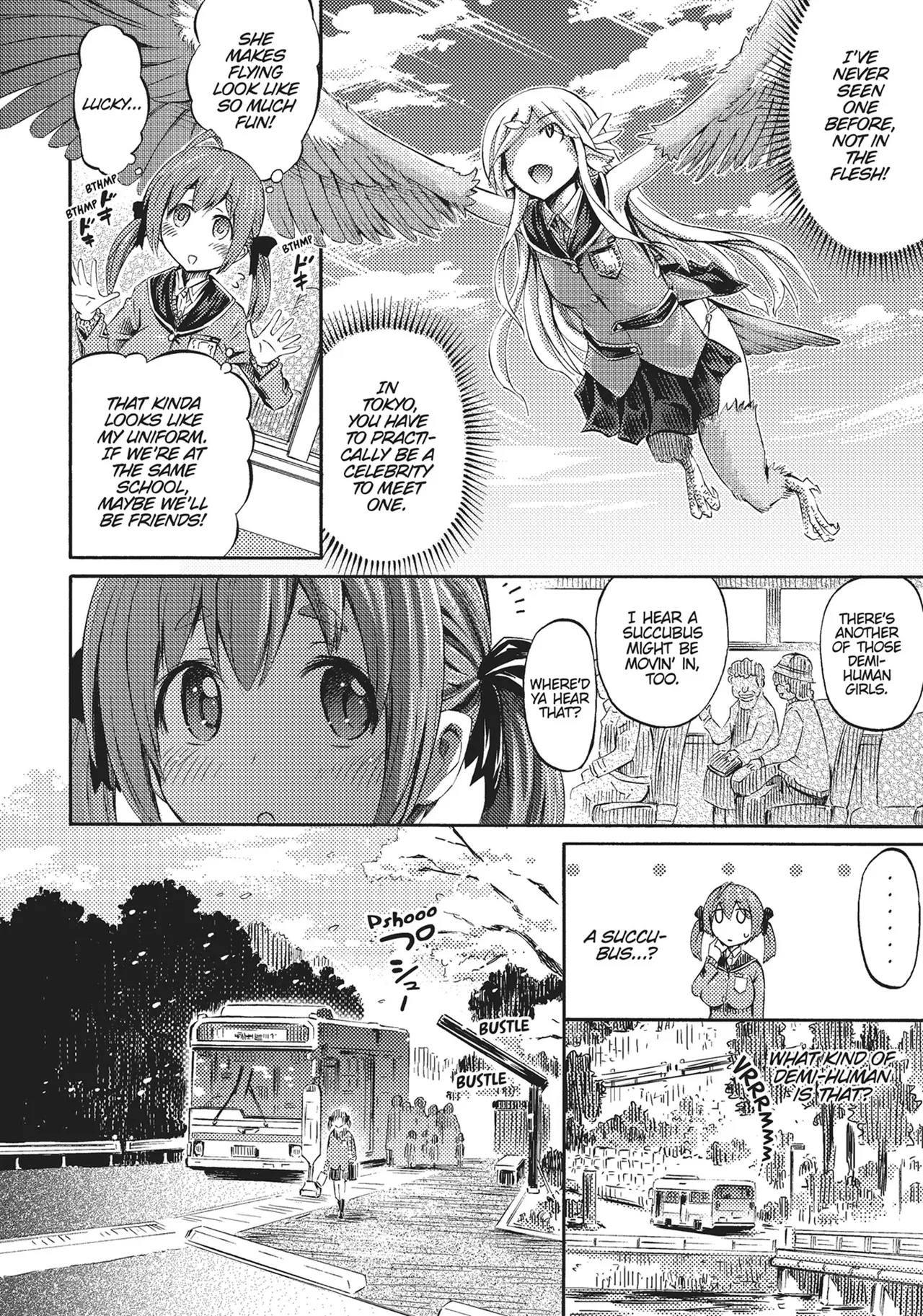 I'm not a succubus! 才不是魅魔呢！1卷 page 9