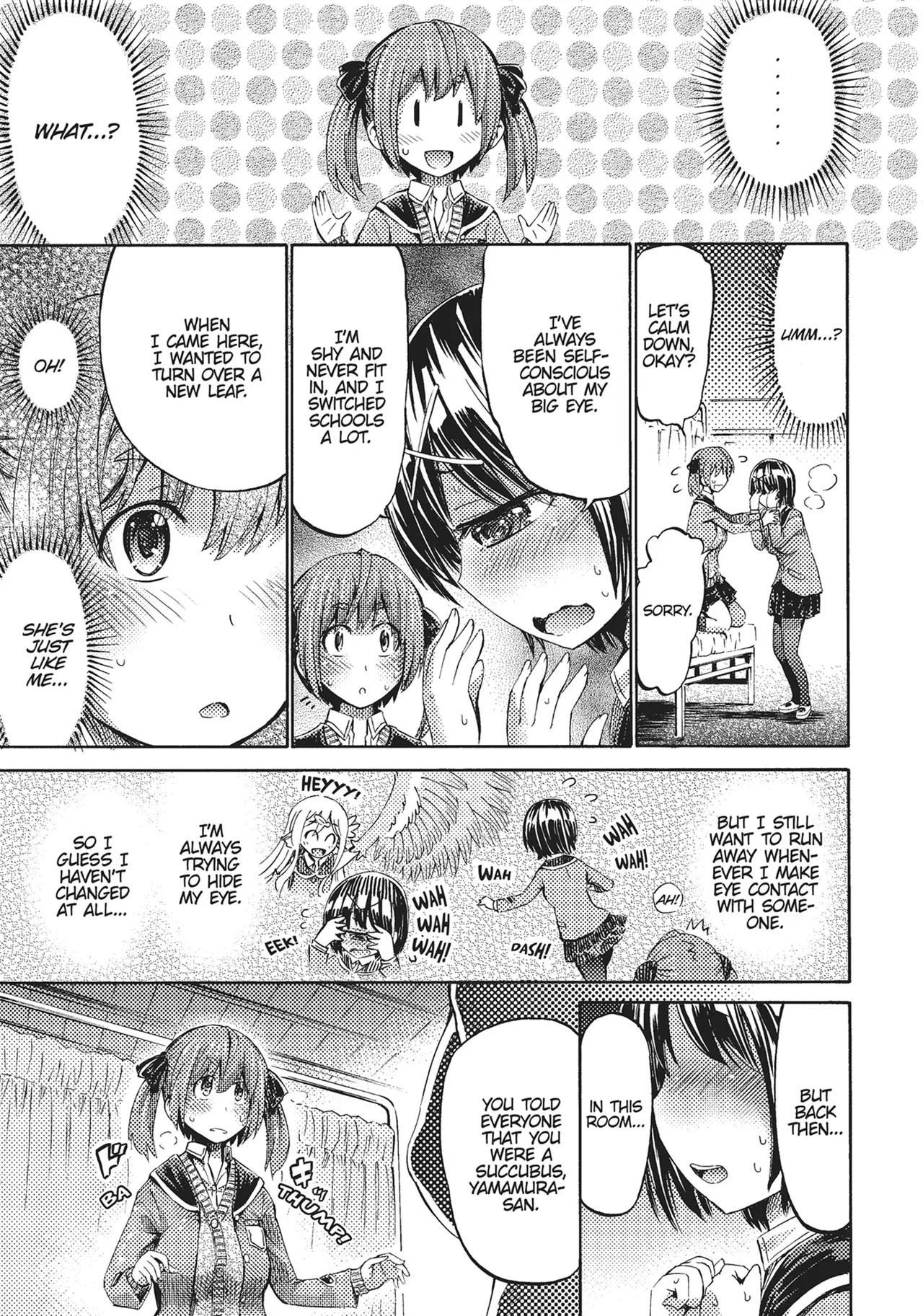 I'm not a succubus! 才不是魅魔呢！1卷 page 91
