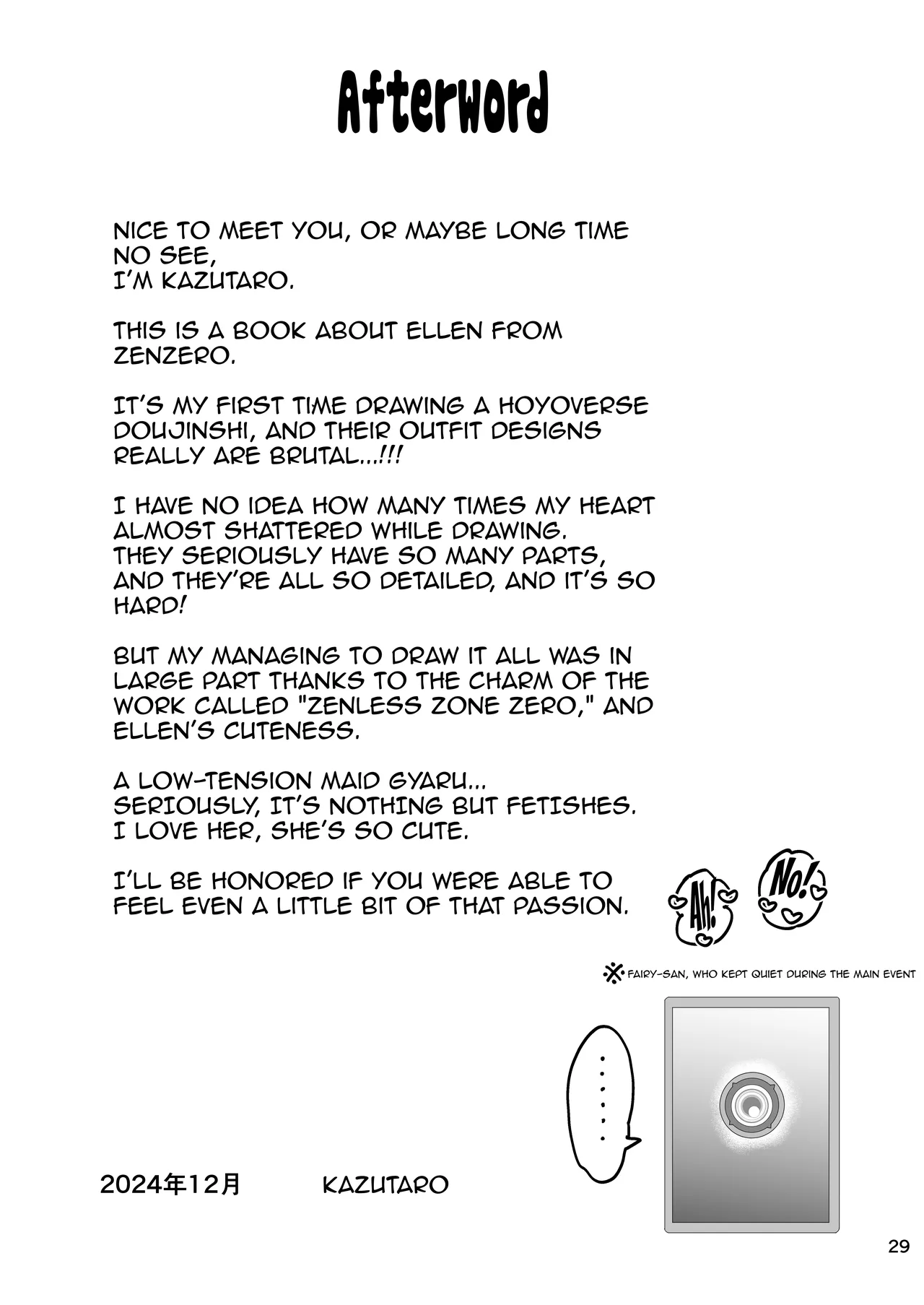 I'm Not A Tuna, I'm A Shark! Got It? page 28