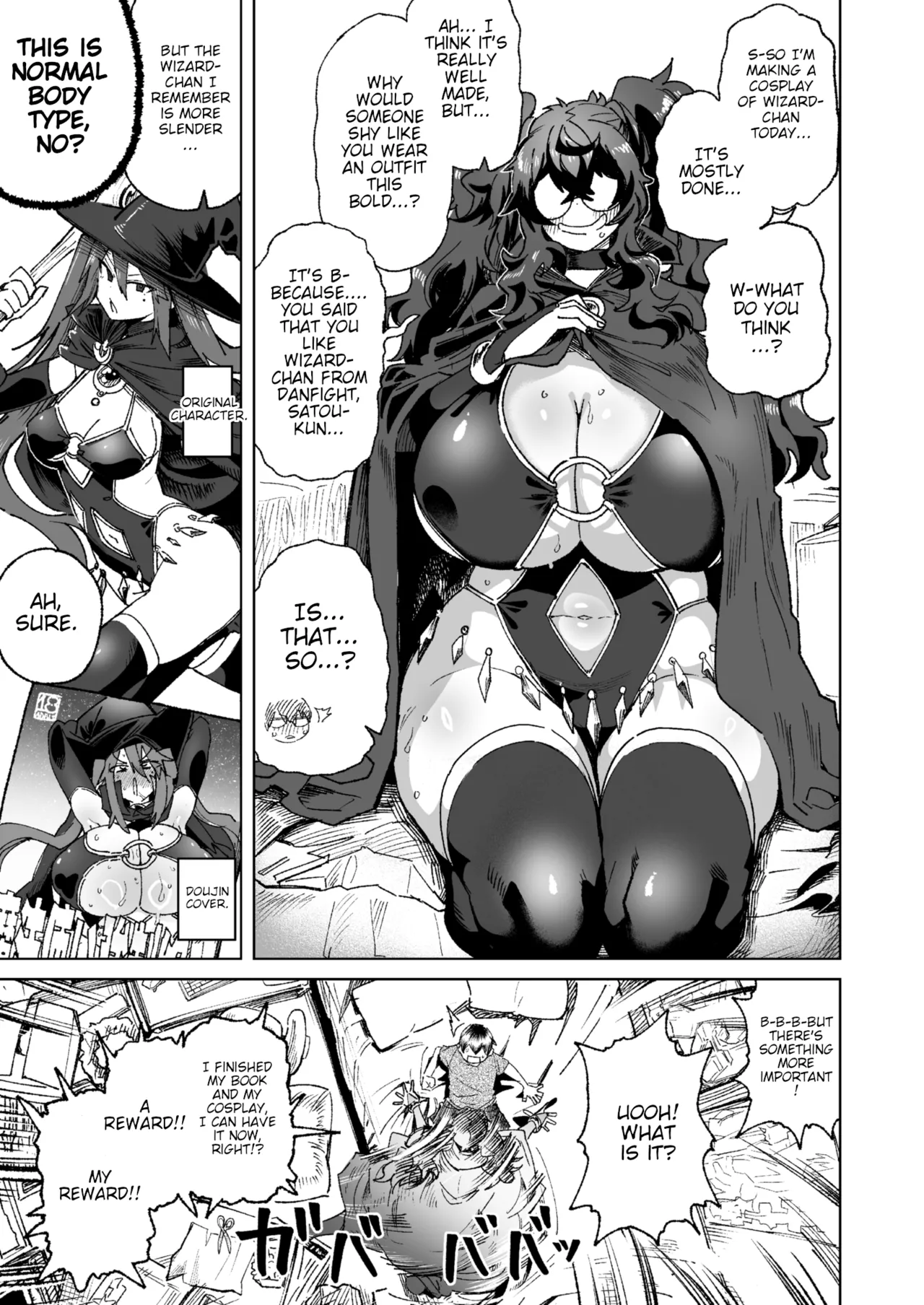 I'M NOT IN LOVE WITH YOUR EYES continued page 3