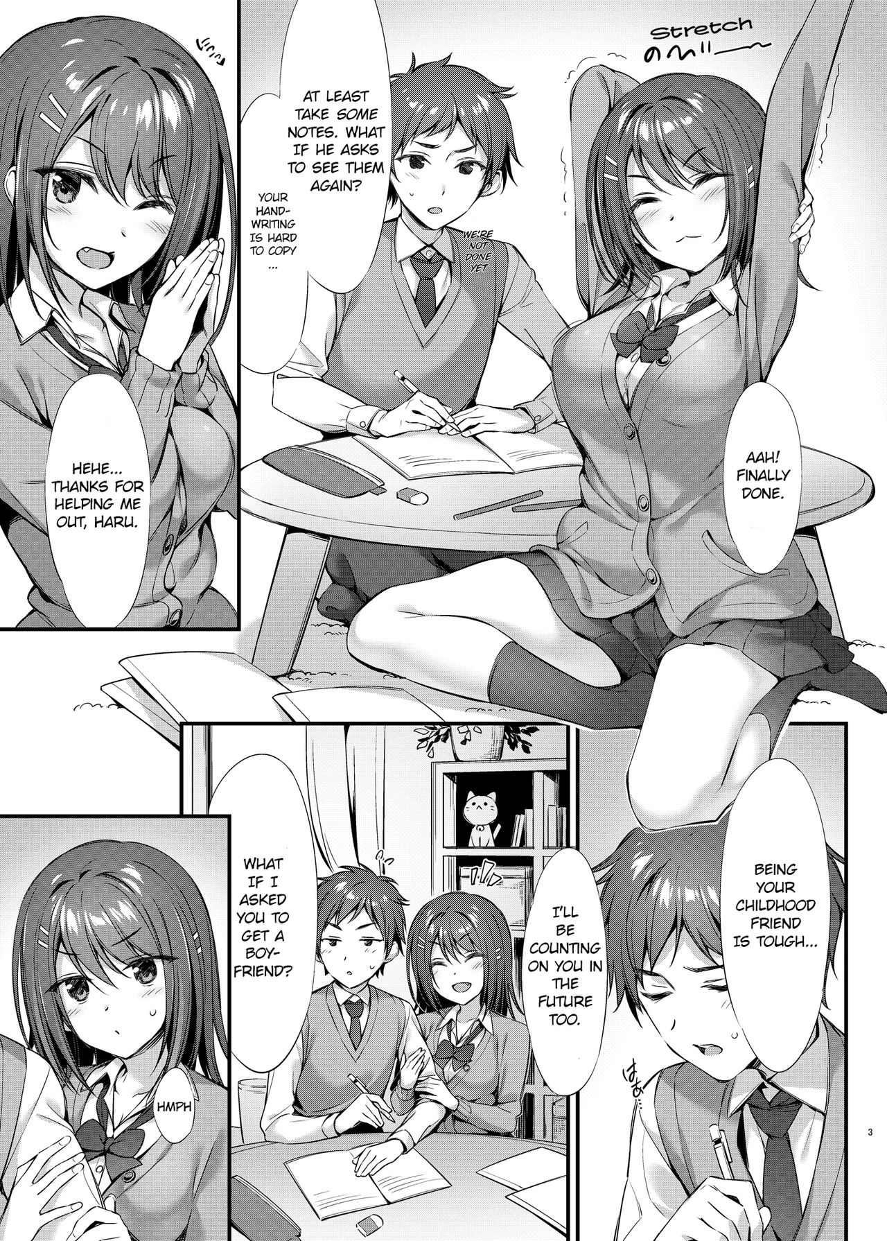 I'm Not "Just" Your Childhood Friend! page 3
