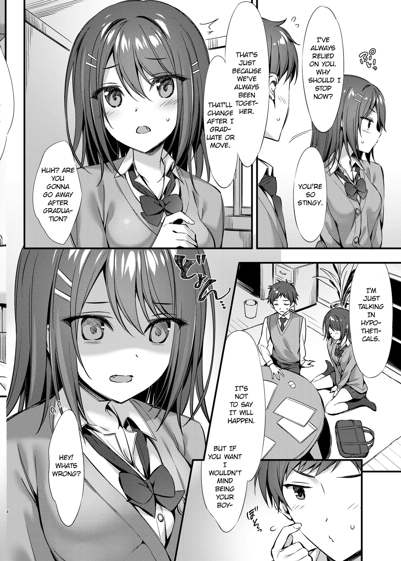 I'm Not "Just" Your Childhood Friend! page 4