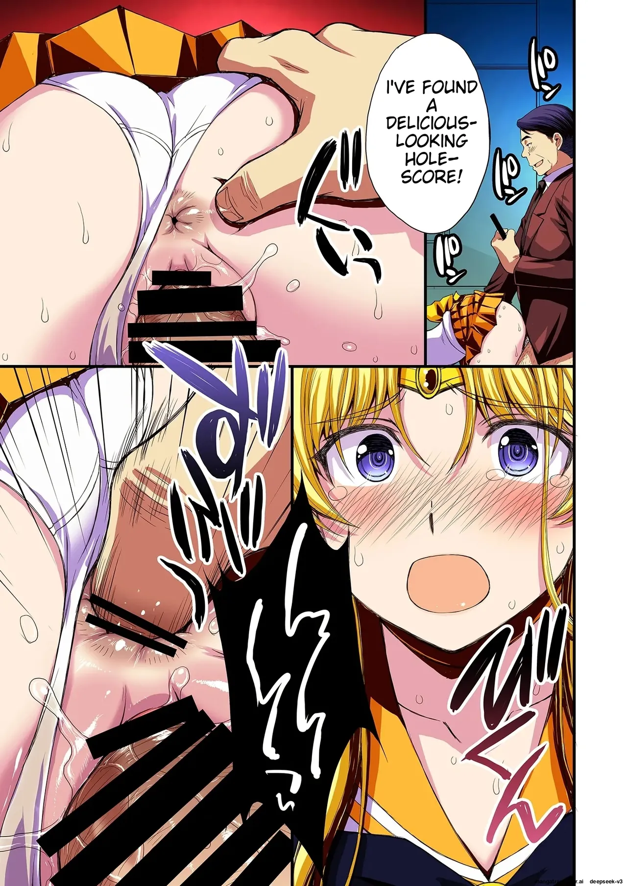 I'm pregnant... someone "help" me. page 102