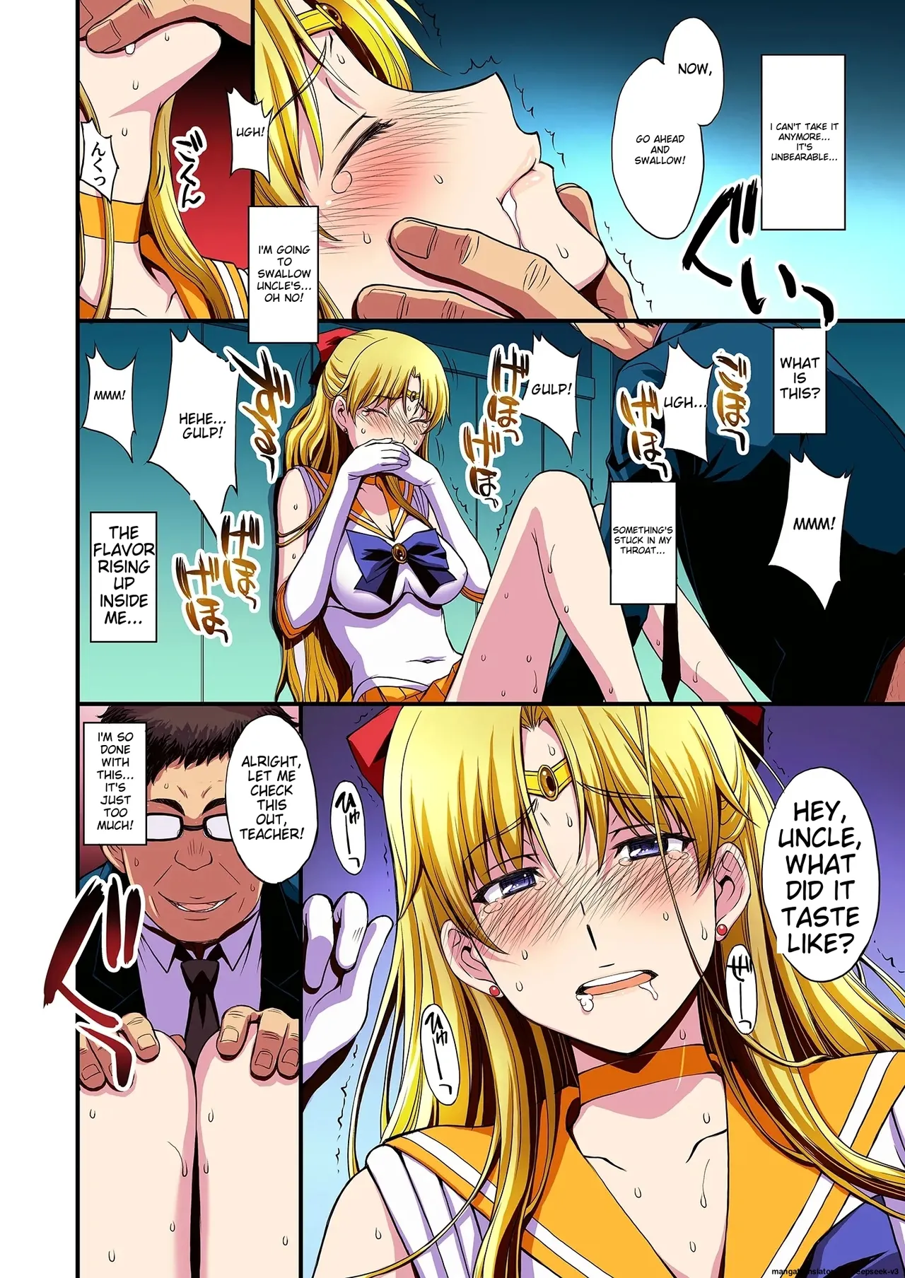 I'm pregnant... someone "help" me. page 11