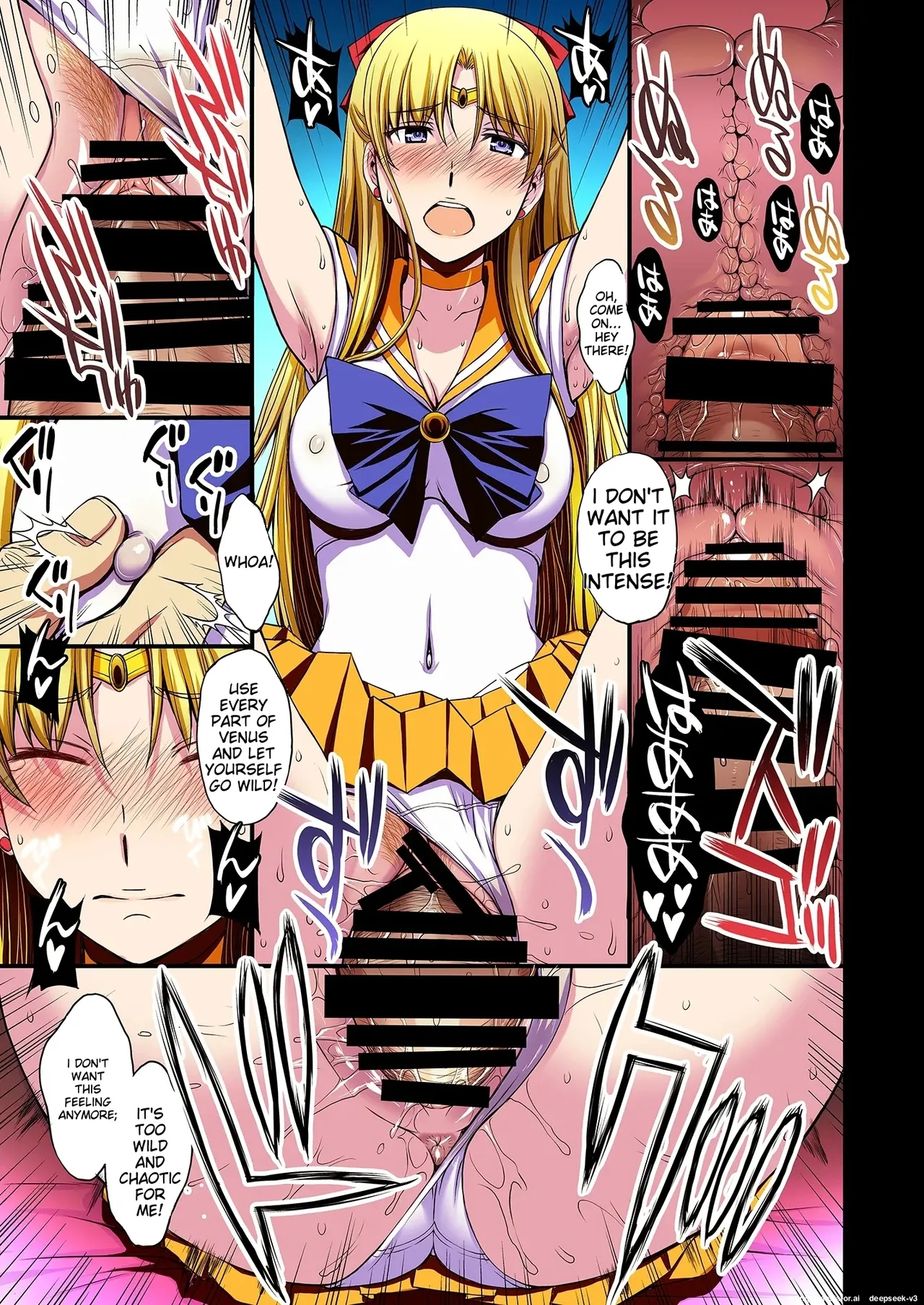 I'm pregnant... someone "help" me. page 110