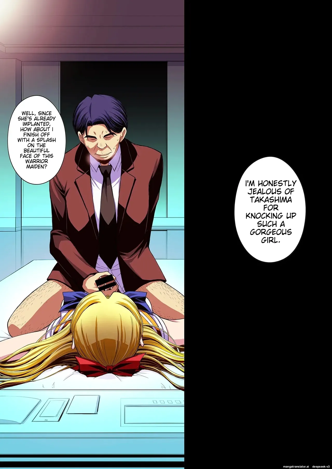 I'm pregnant... someone "help" me. page 113