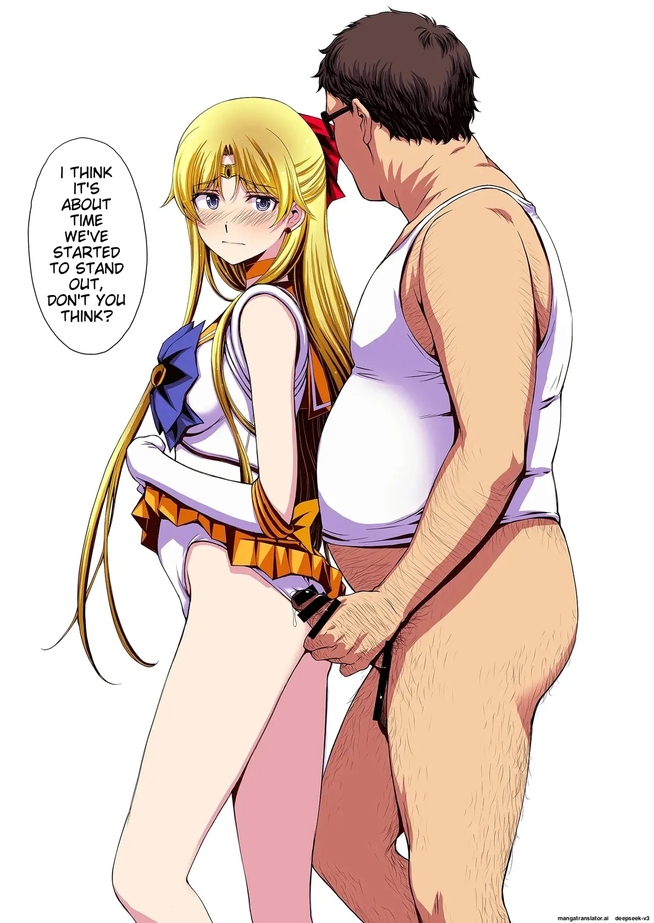I'm pregnant... someone "help" me. page 116