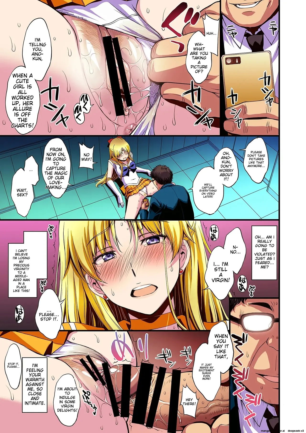 I'm pregnant... someone "help" me. page 14