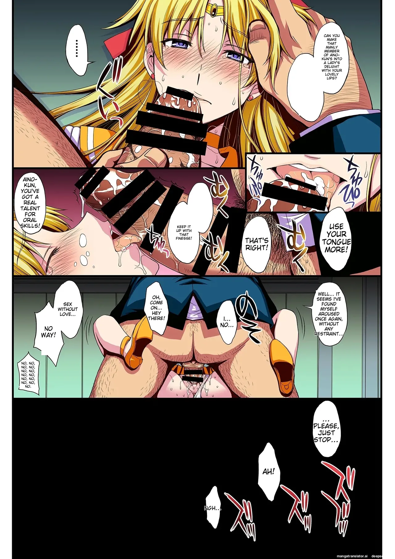 I'm pregnant... someone "help" me. page 28