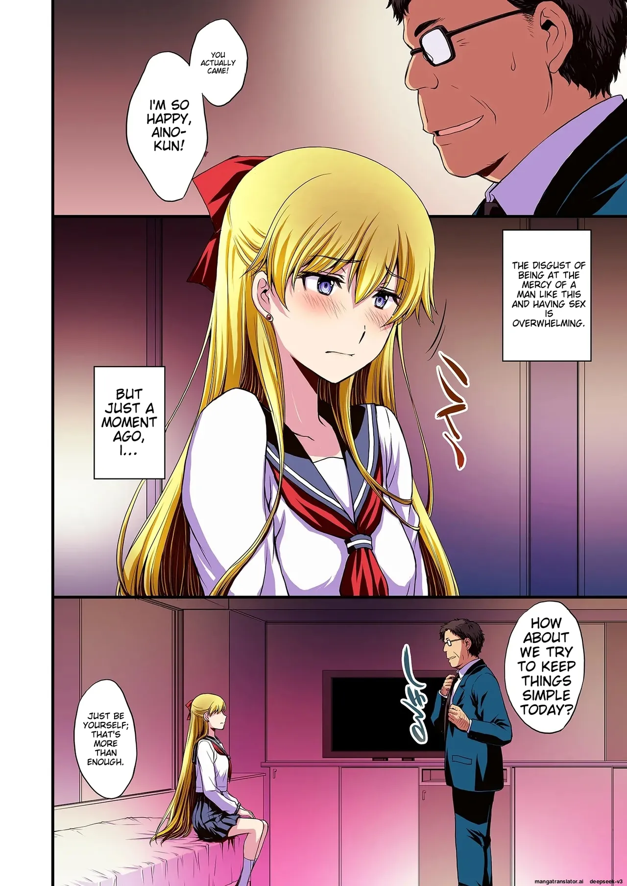 I'm pregnant... someone "help" me. page 35