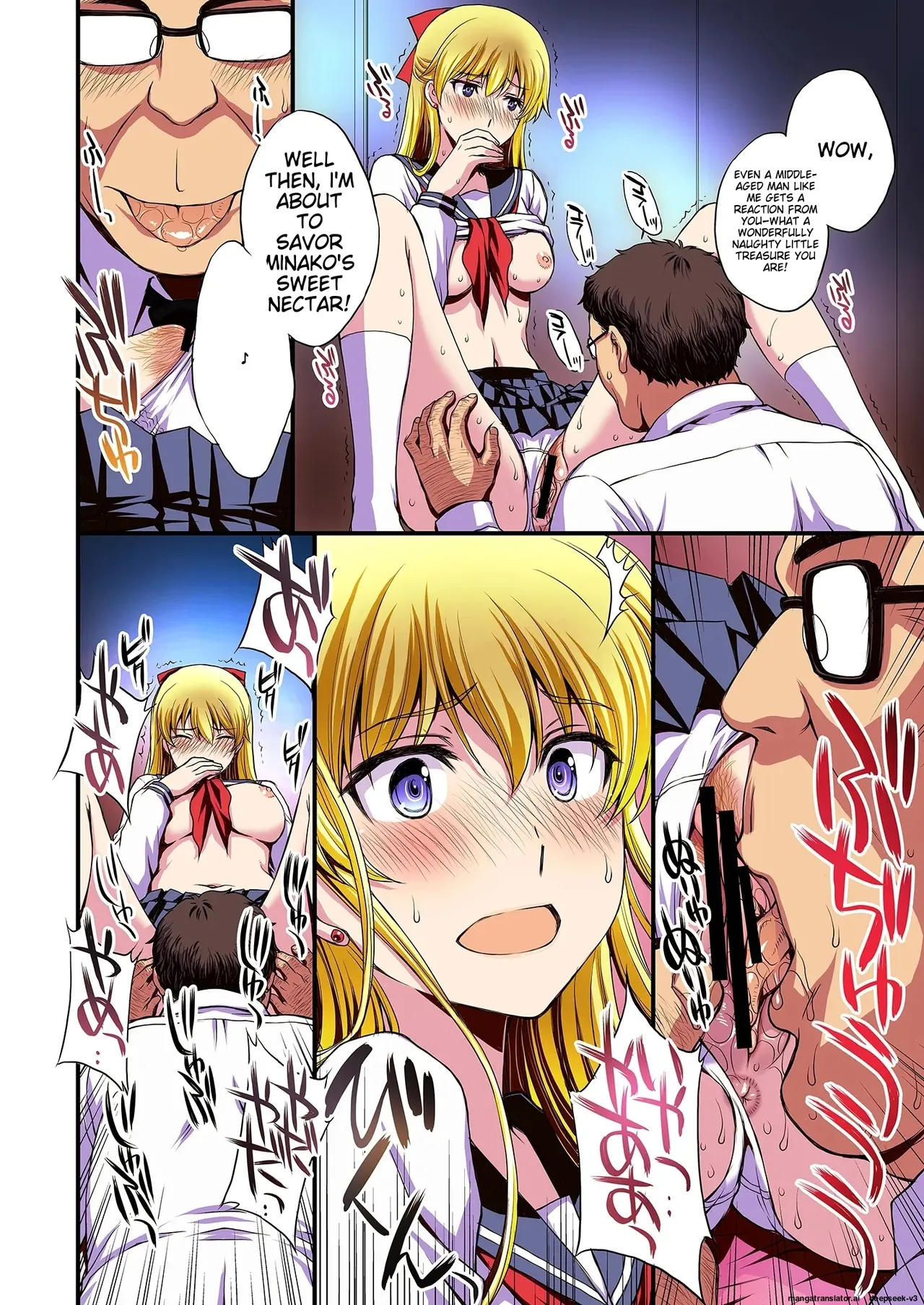 I'm pregnant... someone "help" me. page 39