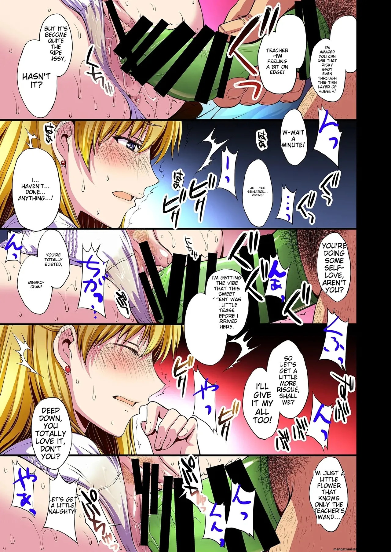 I'm pregnant... someone "help" me. page 44