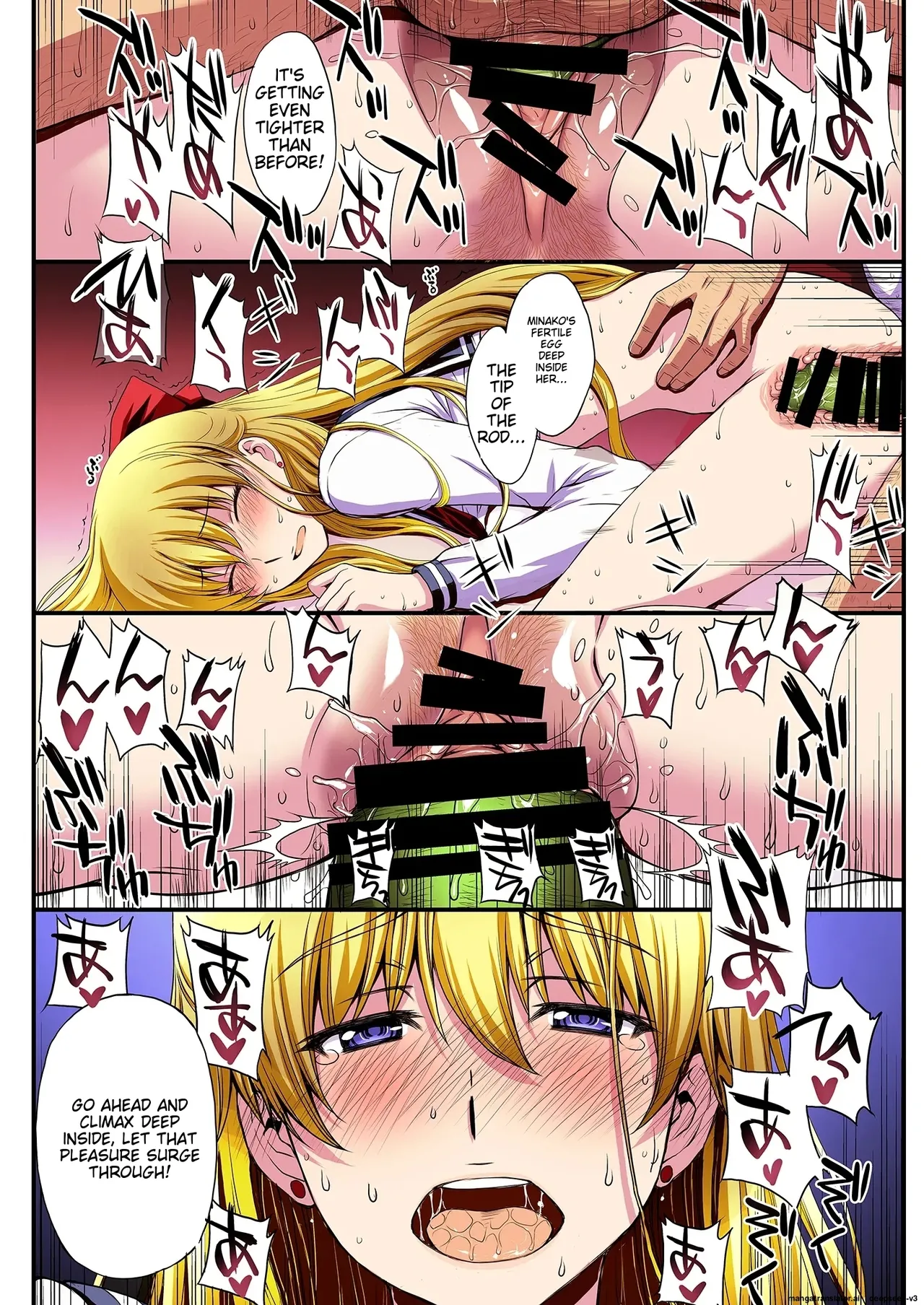 I'm pregnant... someone "help" me. page 55