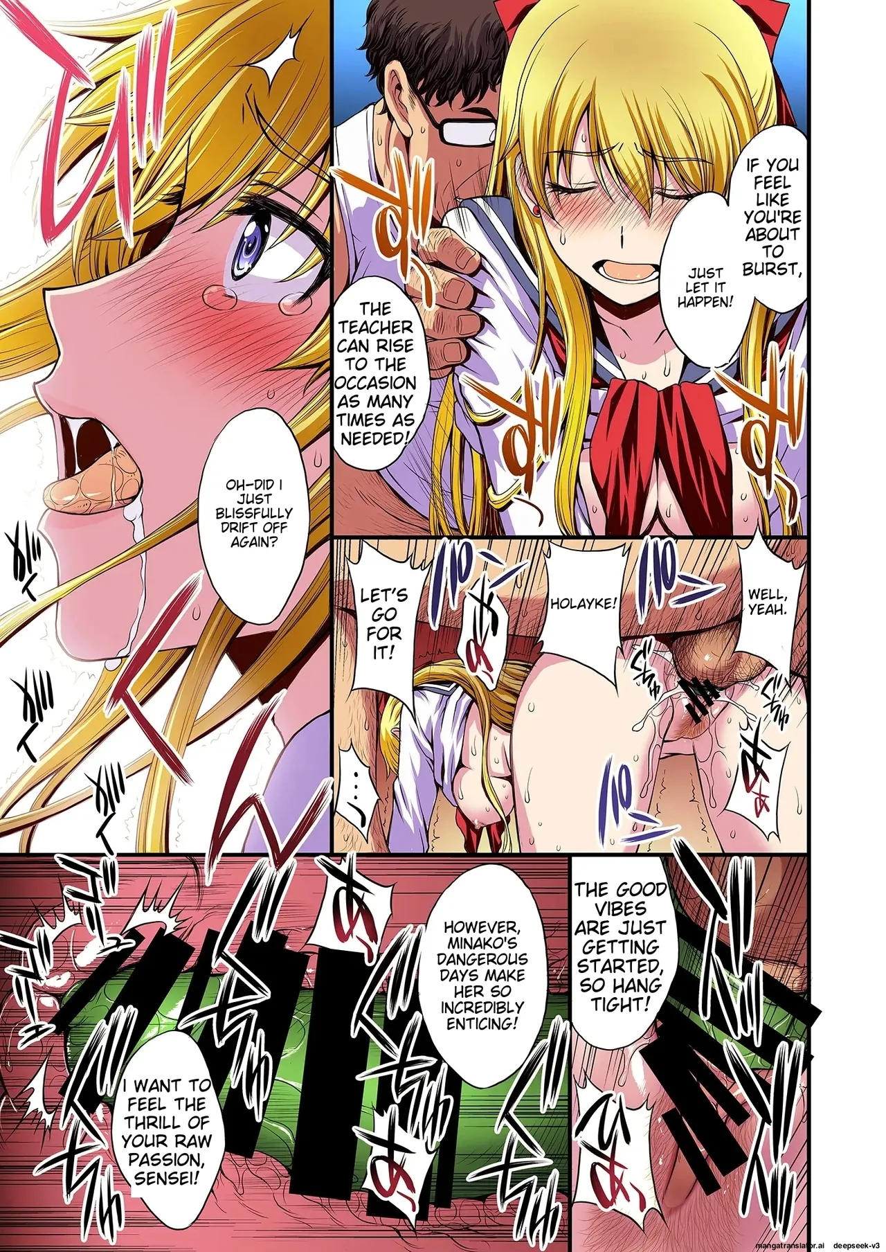 I'm pregnant... someone "help" me. page 56