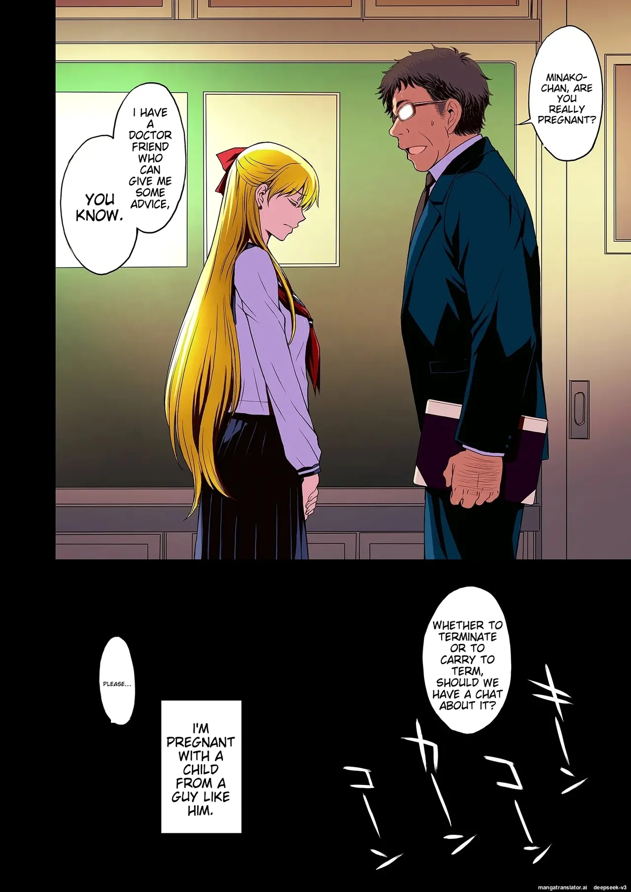I'm pregnant... someone "help" me. page 65
