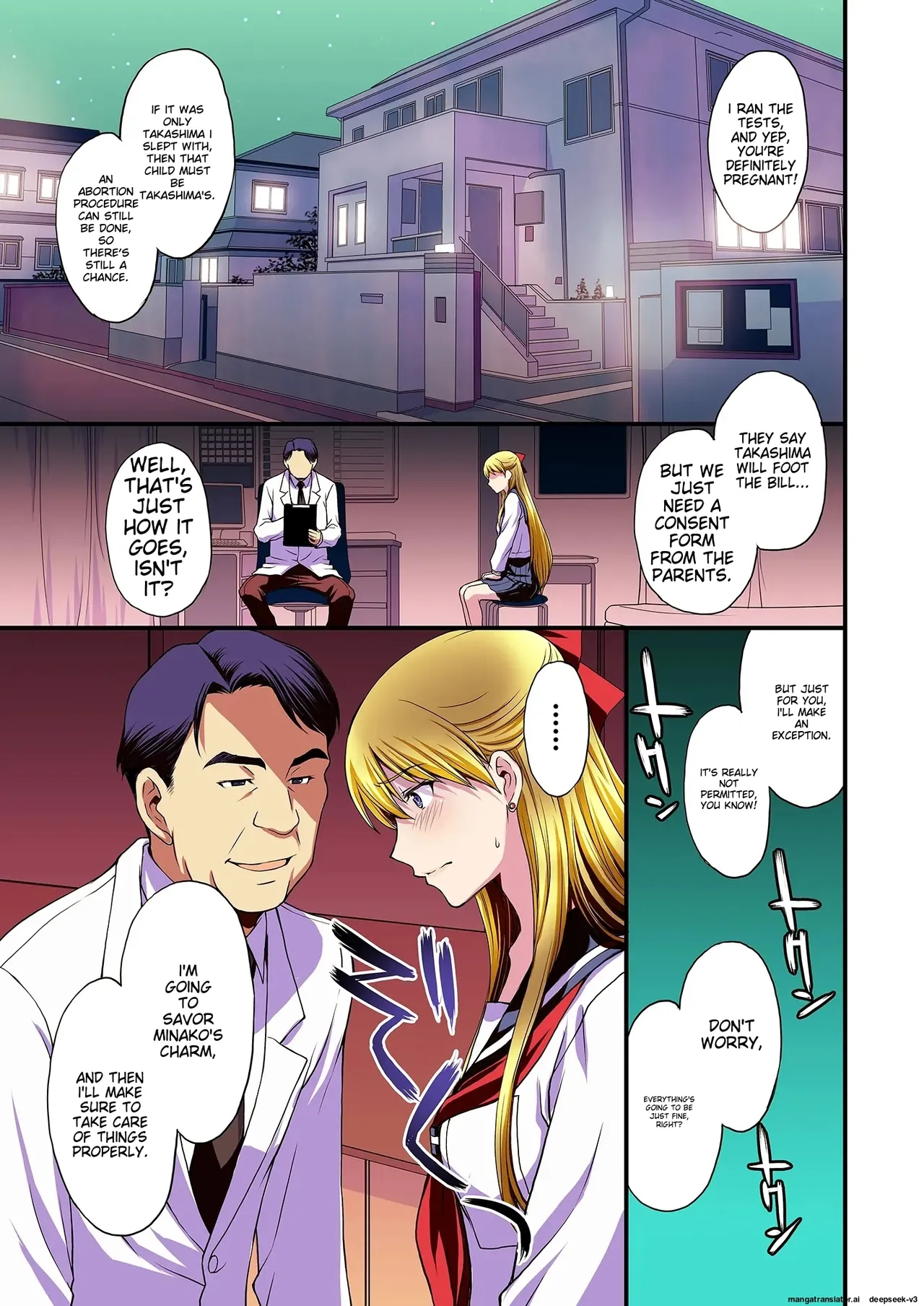 I'm pregnant... someone "help" me. page 66