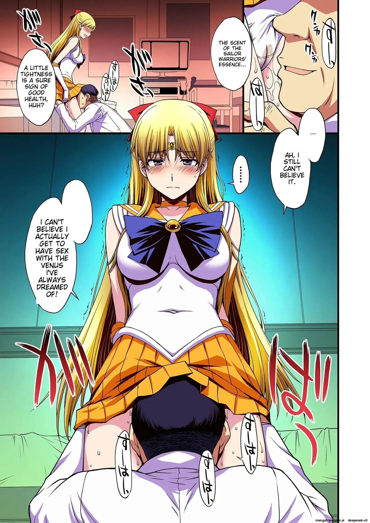 I'm pregnant... someone "help" me. page 68