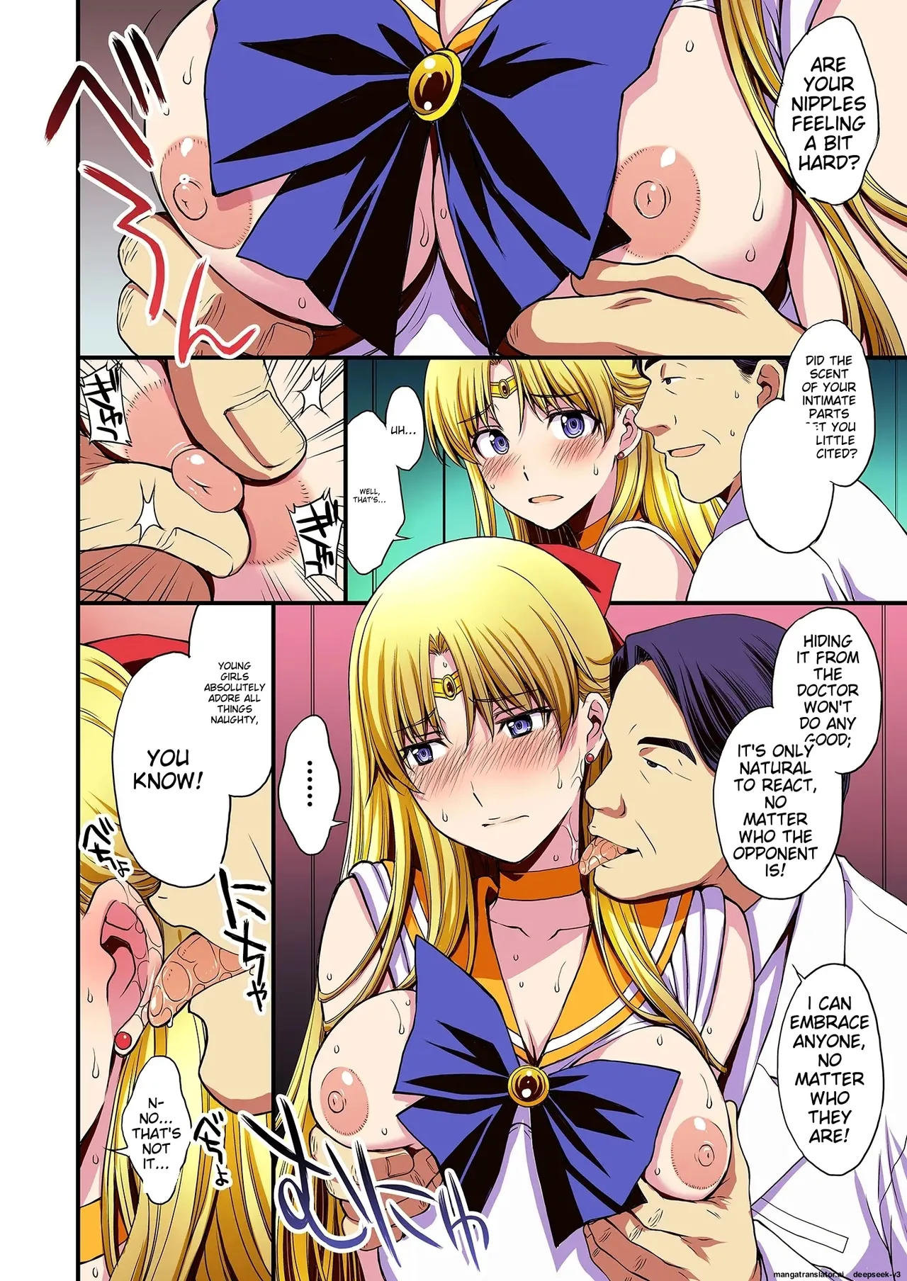 I'm pregnant... someone "help" me. page 69