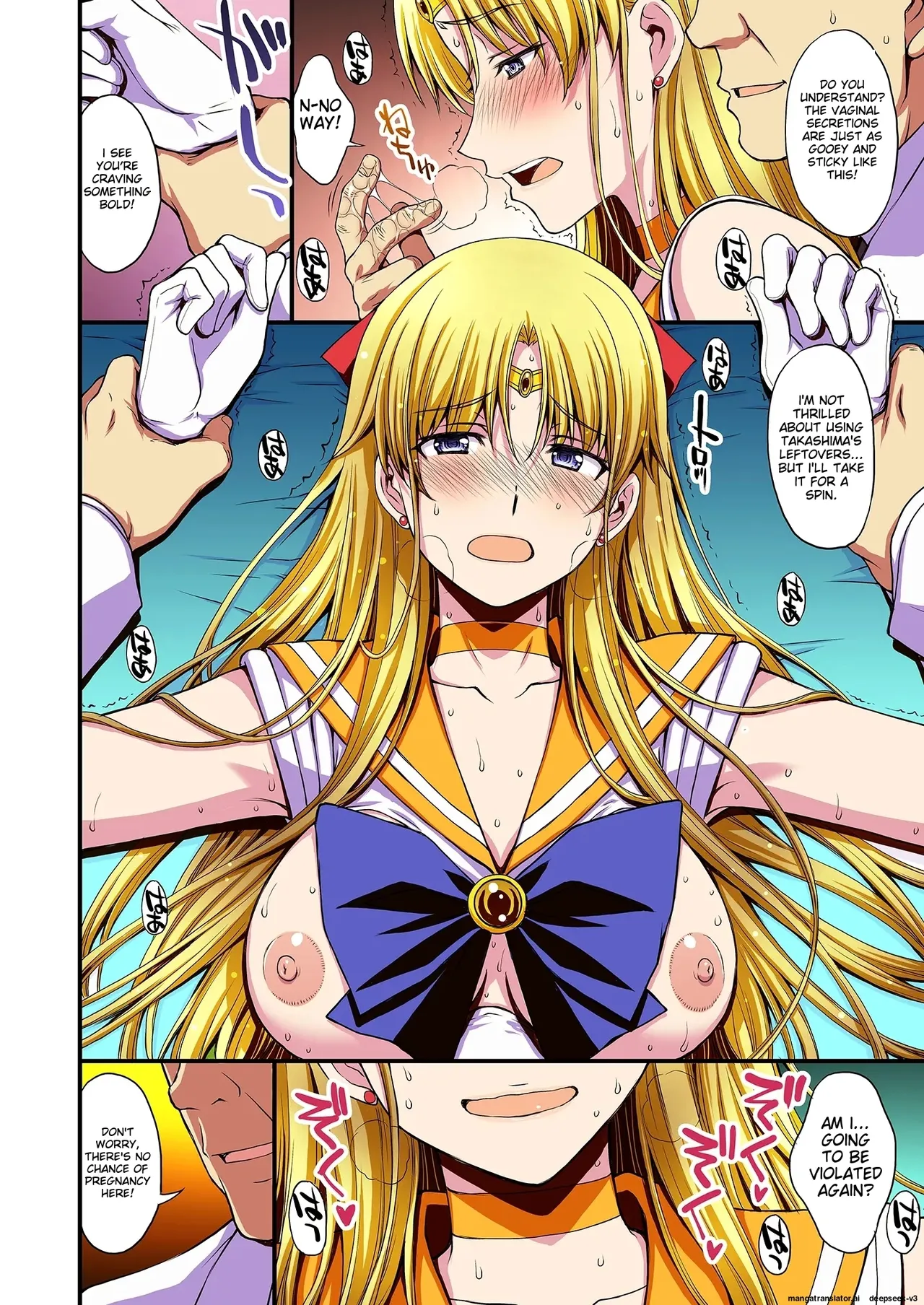 I'm pregnant... someone "help" me. page 71