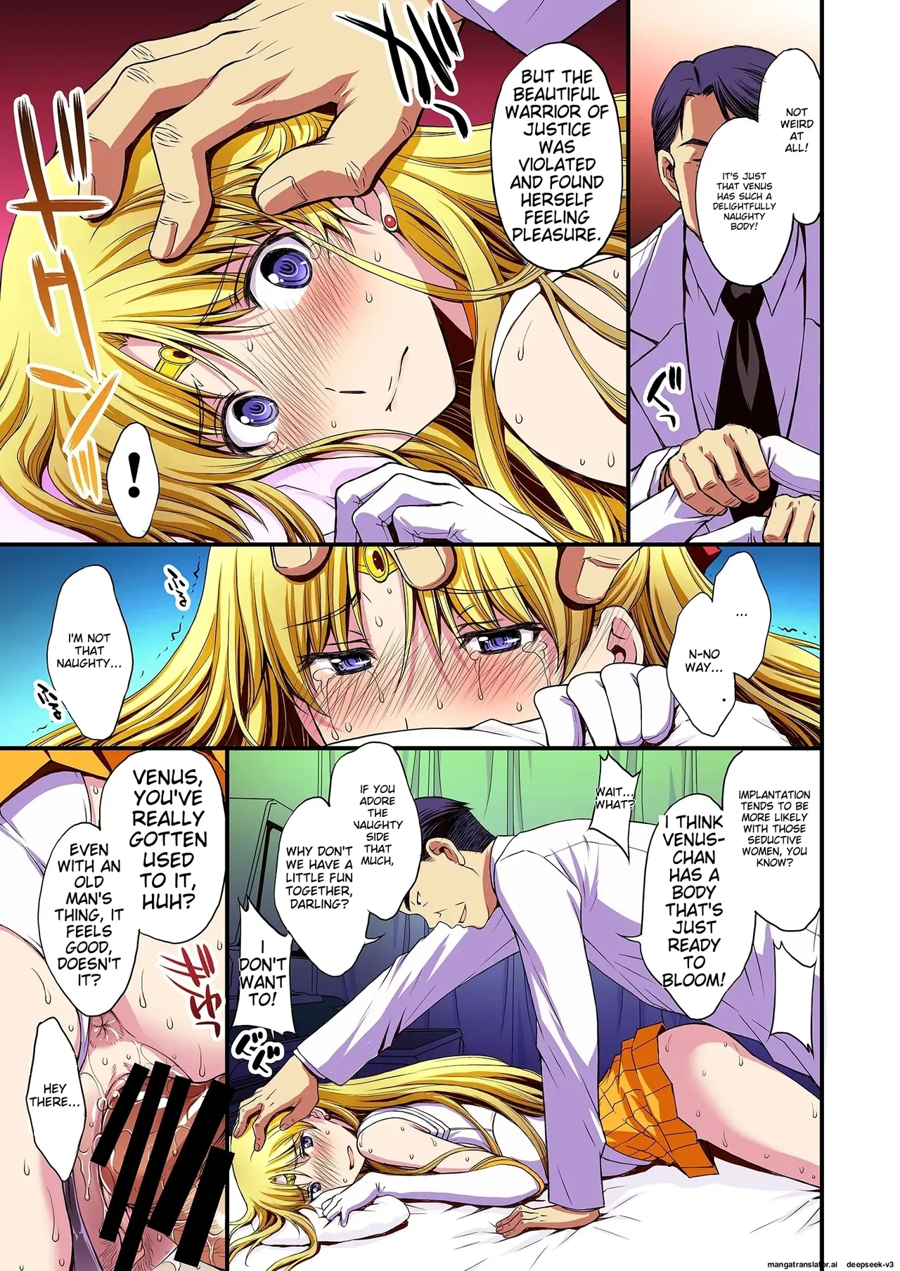 I'm pregnant... someone "help" me. page 80