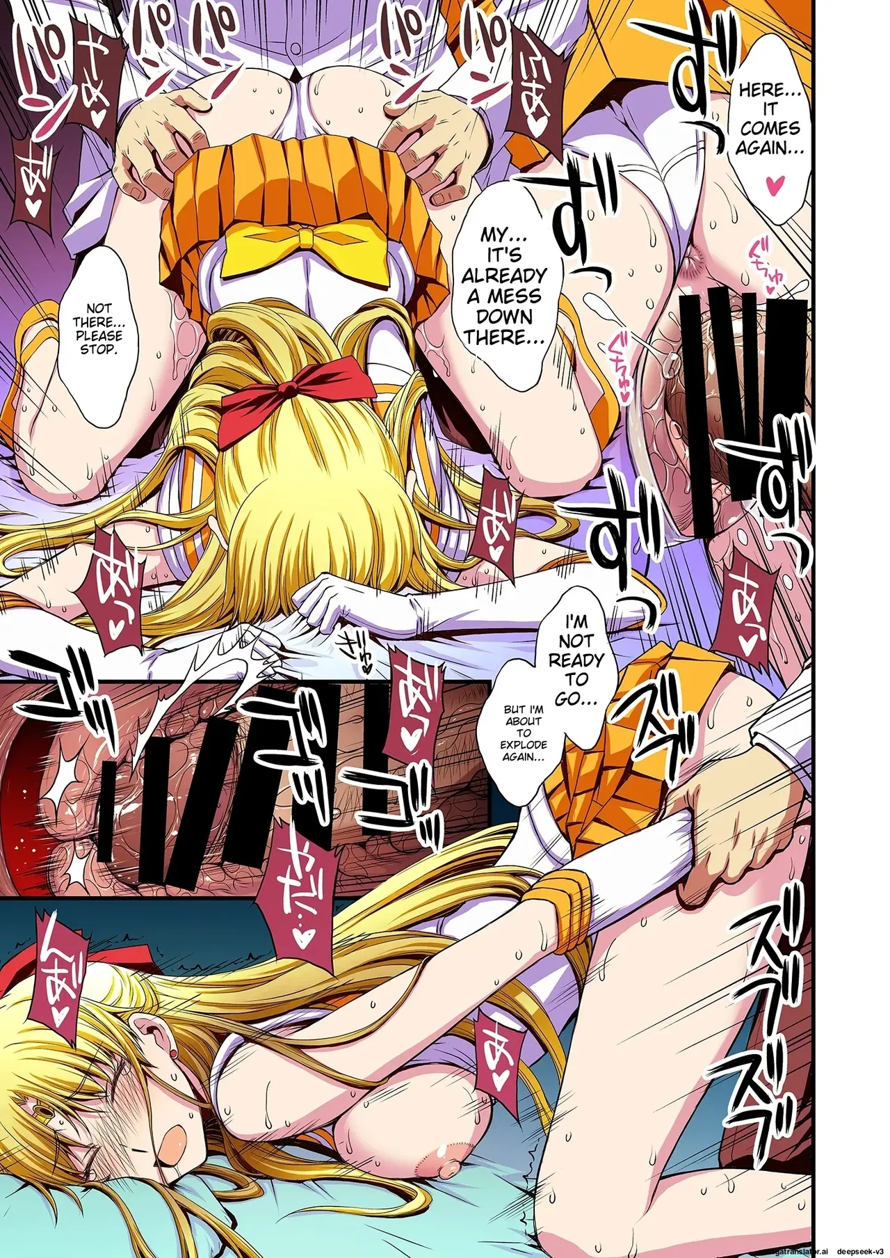 I'm pregnant... someone "help" me. page 82