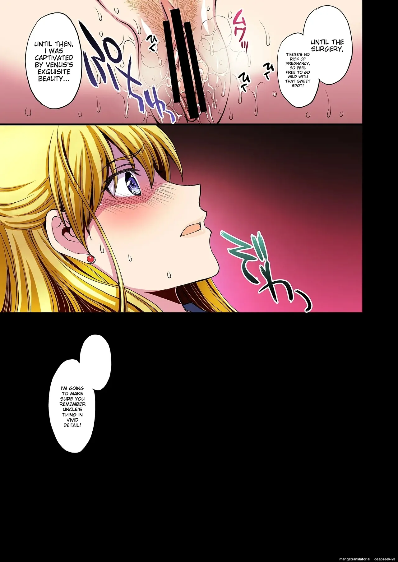 I'm pregnant... someone "help" me. page 86