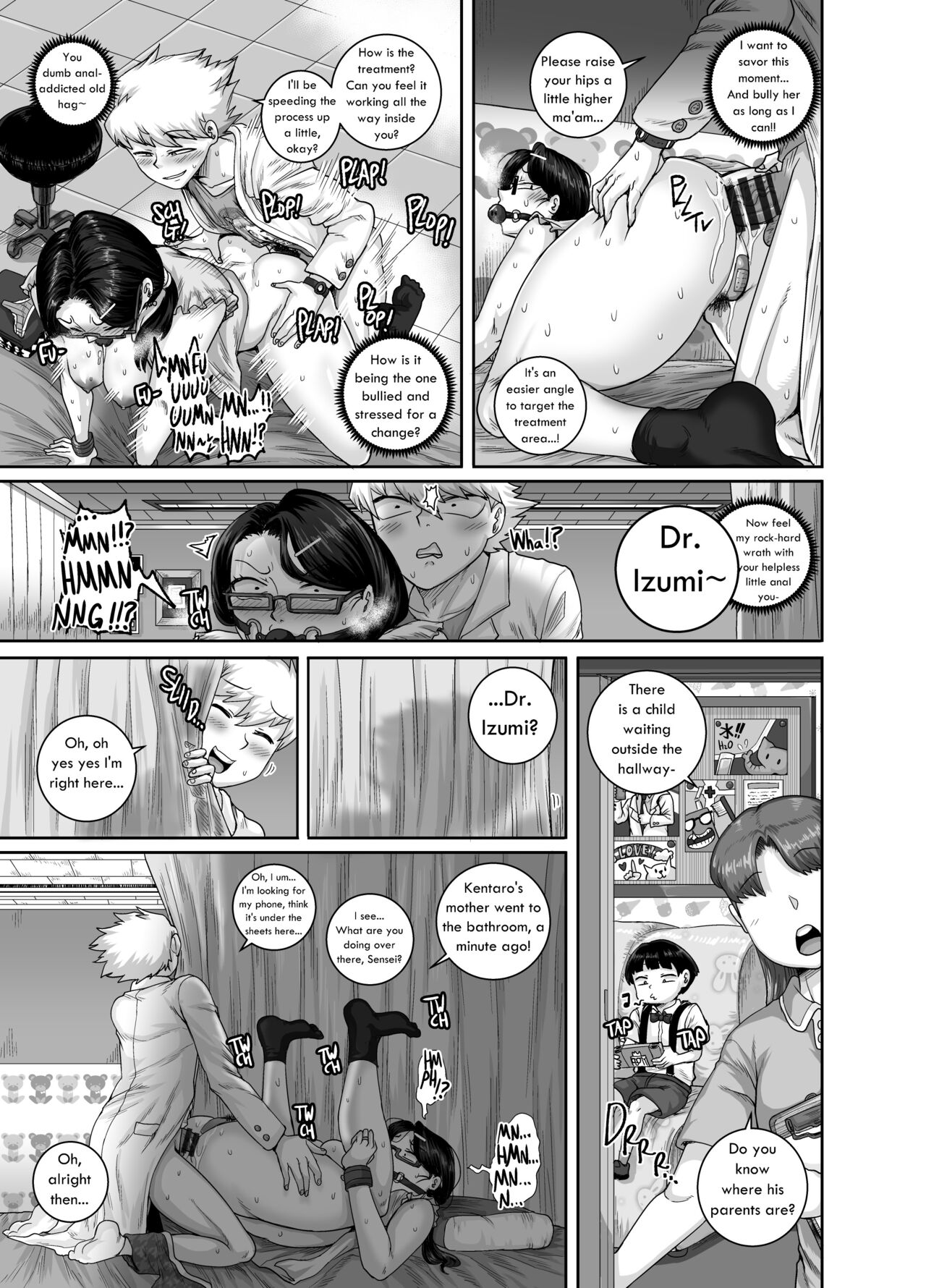 I'm prescribing Mrs.Anal with some Anal Treatment! page 15